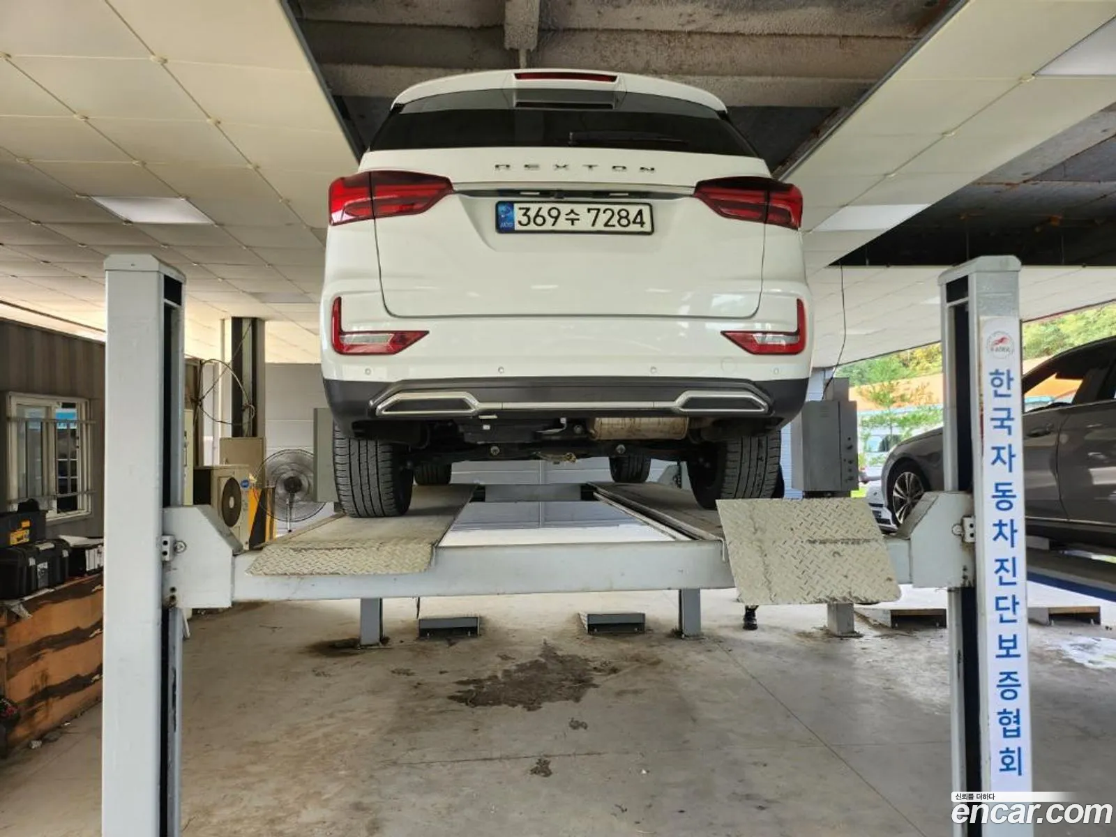 Kg Mobility Ssangyong All New Rexton Diesel 22 4Wd Prestige - фотография 4283385