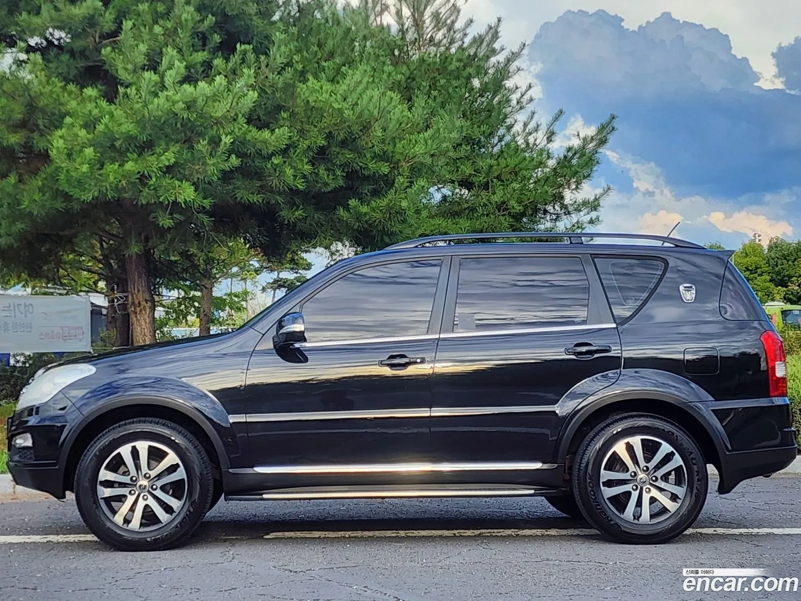 Kg Mobility Ssangyong Rexton W 20 4Wd Rx7 Luxury - фотография 4275215