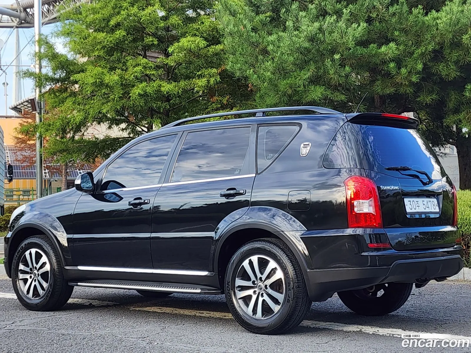 Kg Mobility Ssangyong Rexton W 20 4Wd Rx7 Luxury - фотография 4275216