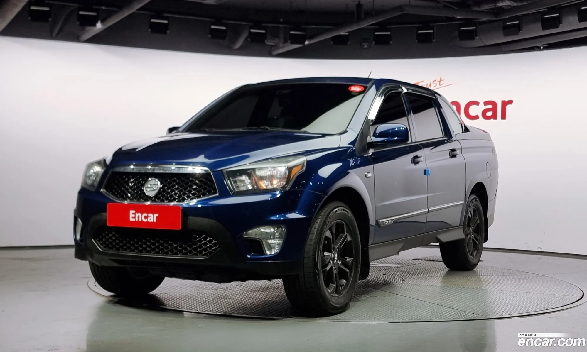 Kg Mobility Ssangyong Korando Sports Cx7 4Wd Fashion - фотография 4608527