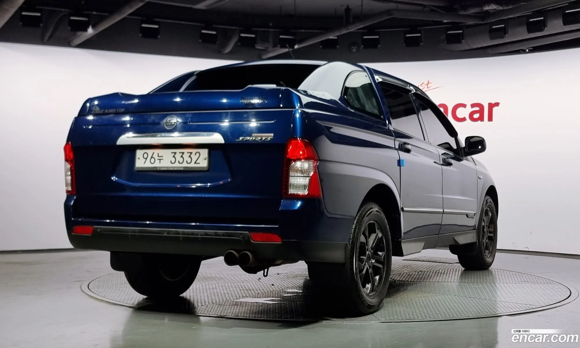Kg Mobility Ssangyong Korando Sports Cx7 4Wd Fashion - фотография 4608528