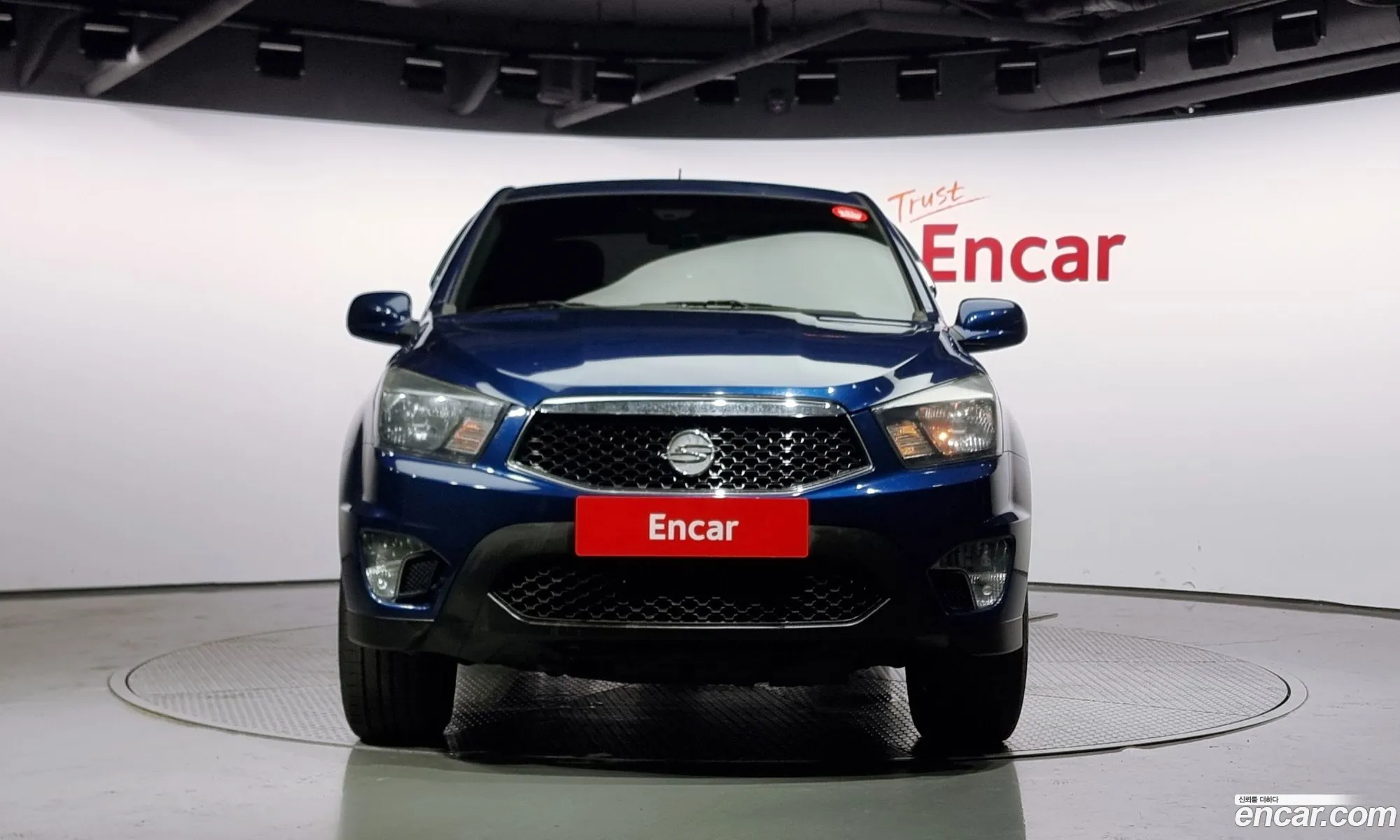 Kg Mobility Ssangyong Korando Sports Cx7 4Wd Fashion - фотография 4608529