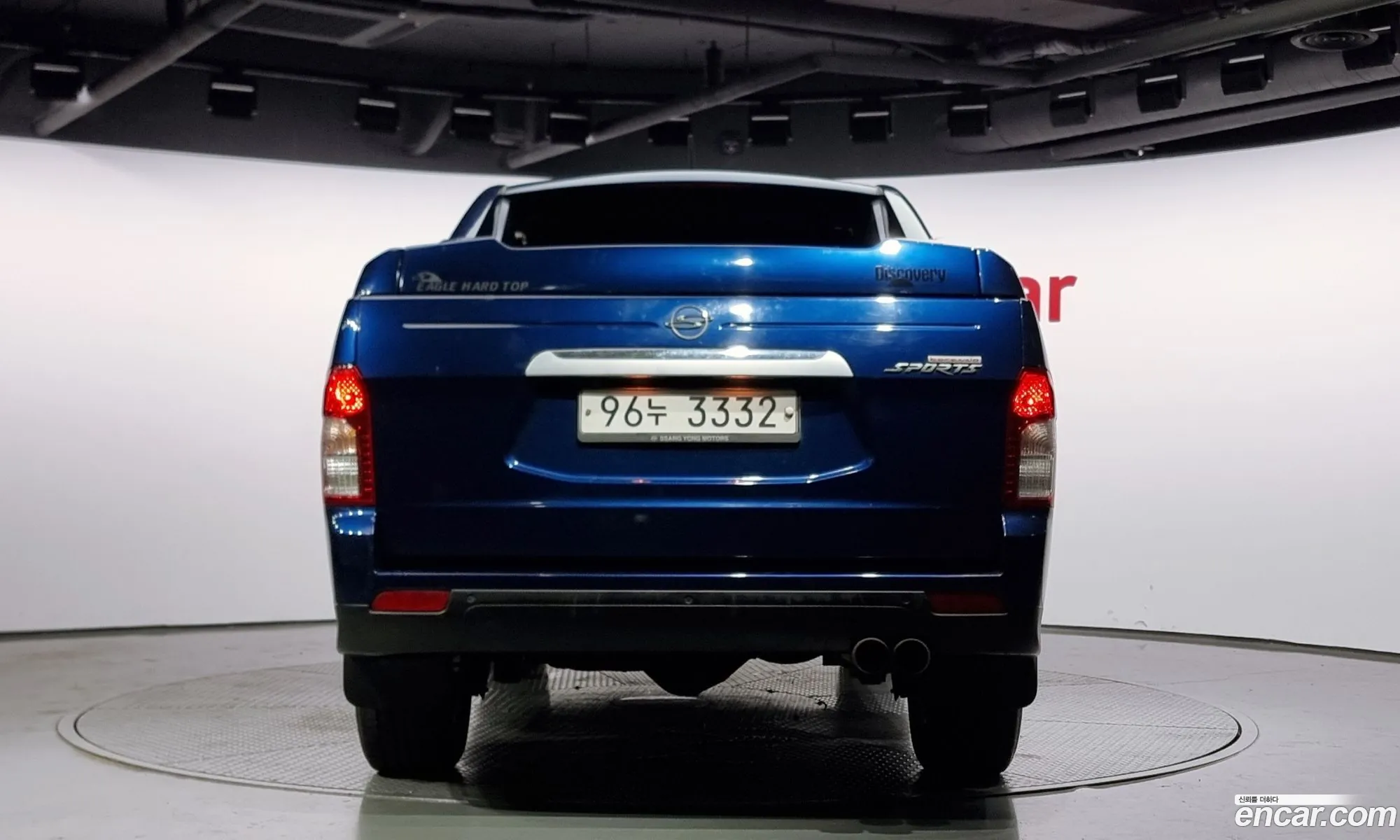 Kg Mobility Ssangyong Korando Sports Cx7 4Wd Fashion - фотография 4608530