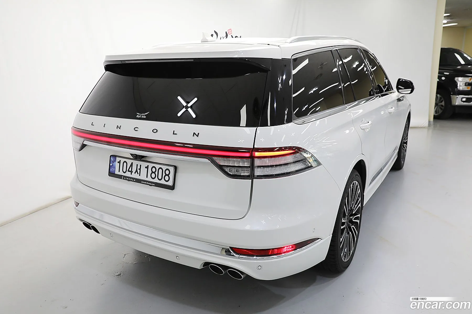 Lincoln Aviator 2Nd Generation 30 Black Label Awd - фотография 4758497