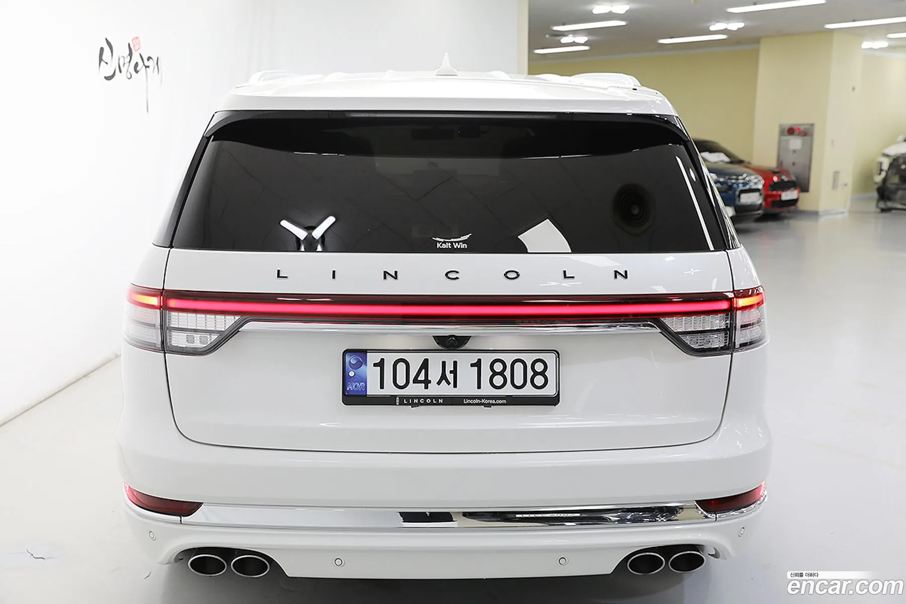 Lincoln Aviator 2Nd Generation 30 Black Label Awd - фотография 4758498