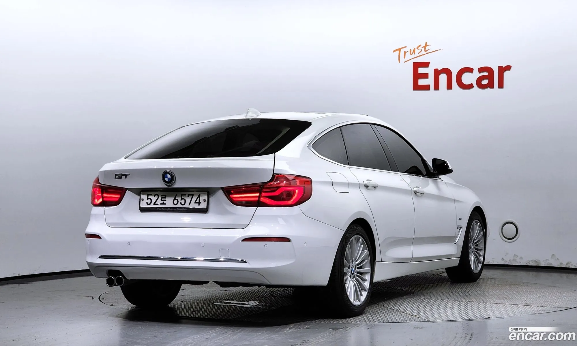 BMW 3 Series Gt F34 Gt 320D Luxury - фотография 148028