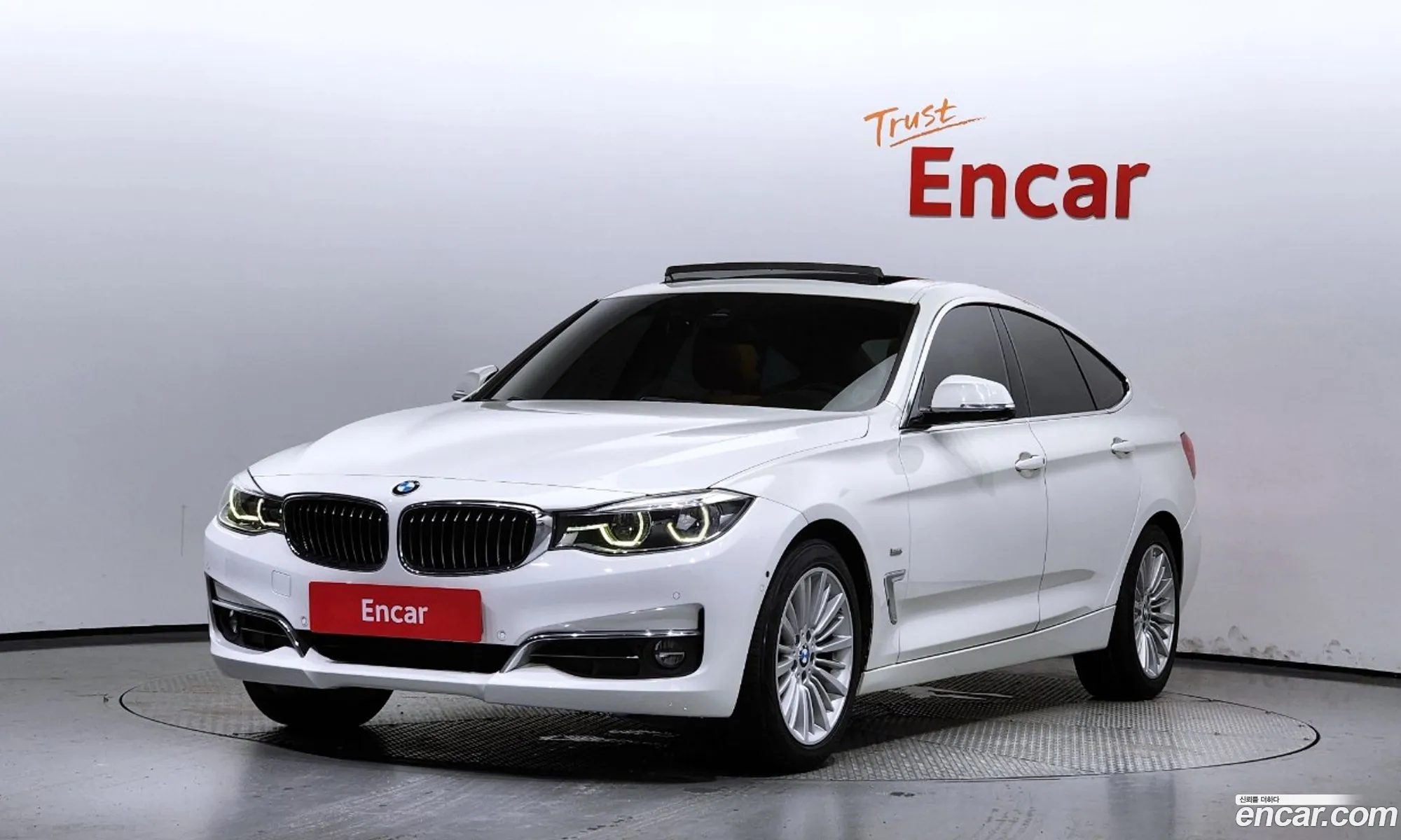 BMW 3 Series Gt F34 Gt 320D Luxury - фотография 148029