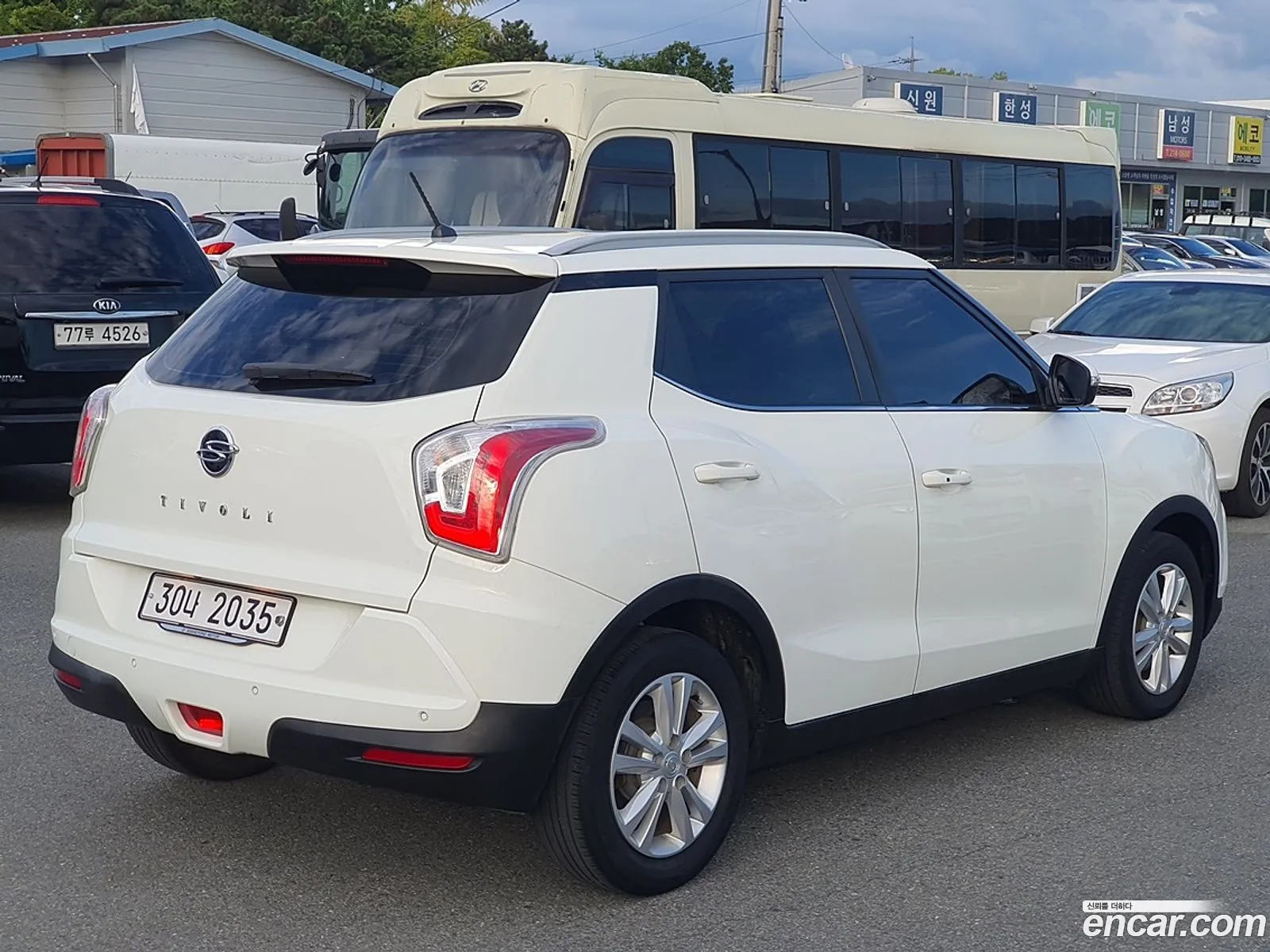 Kg Mobility Ssangyong Tivoli Armor Vx 2Wd - фотография 3955290