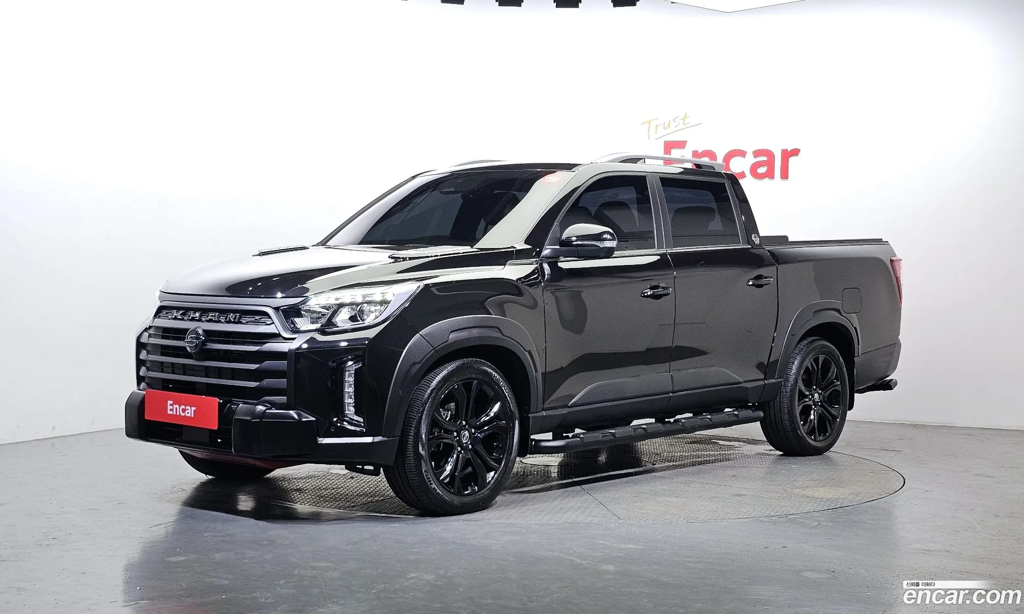 Kg Mobility Ssangyong The New Rexton Sports Khan Diesel 22 4Wd Expedition - фотография 7931853