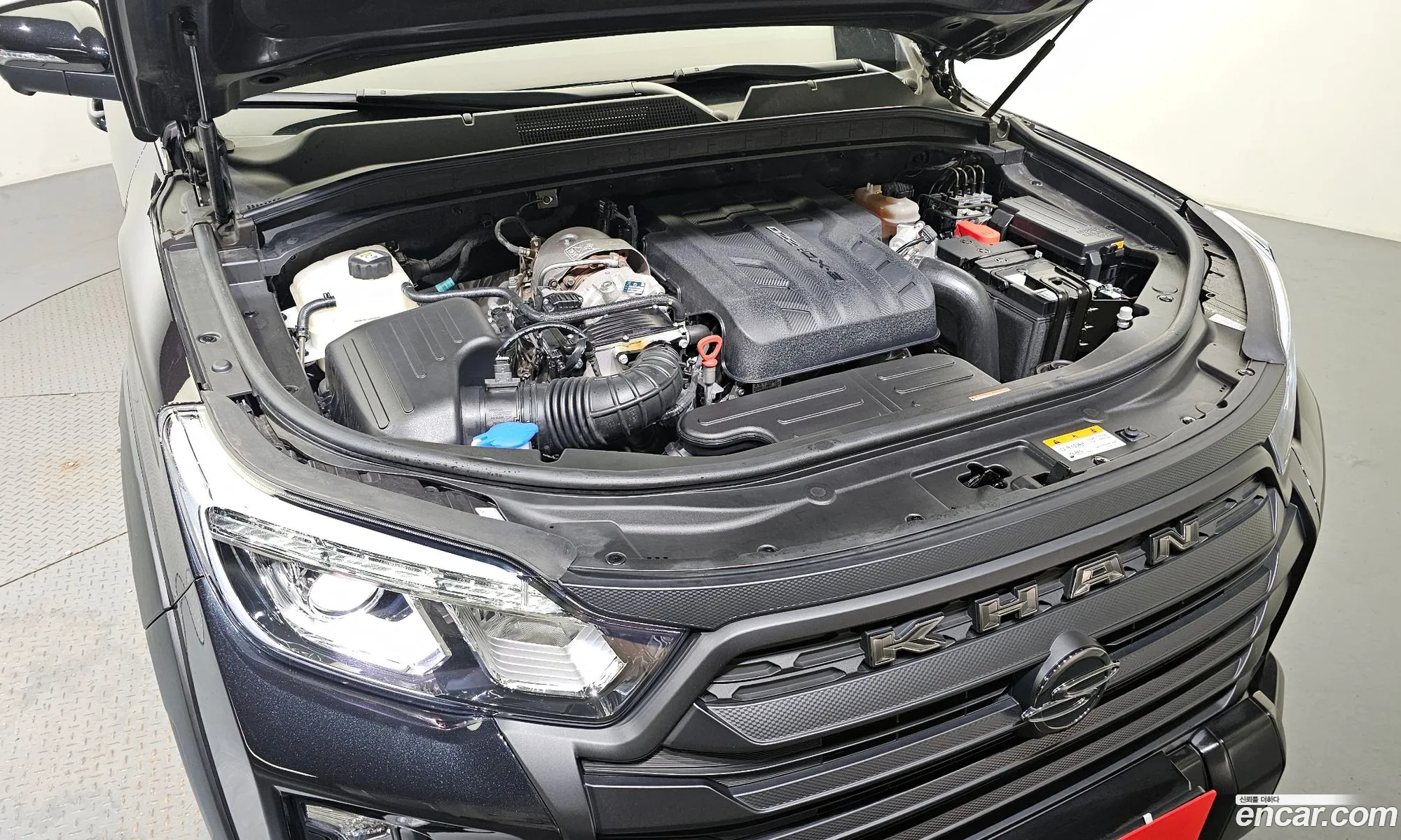 Kg Mobility Ssangyong The New Rexton Sports Khan Diesel 22 4Wd Expedition - фотография 7931858