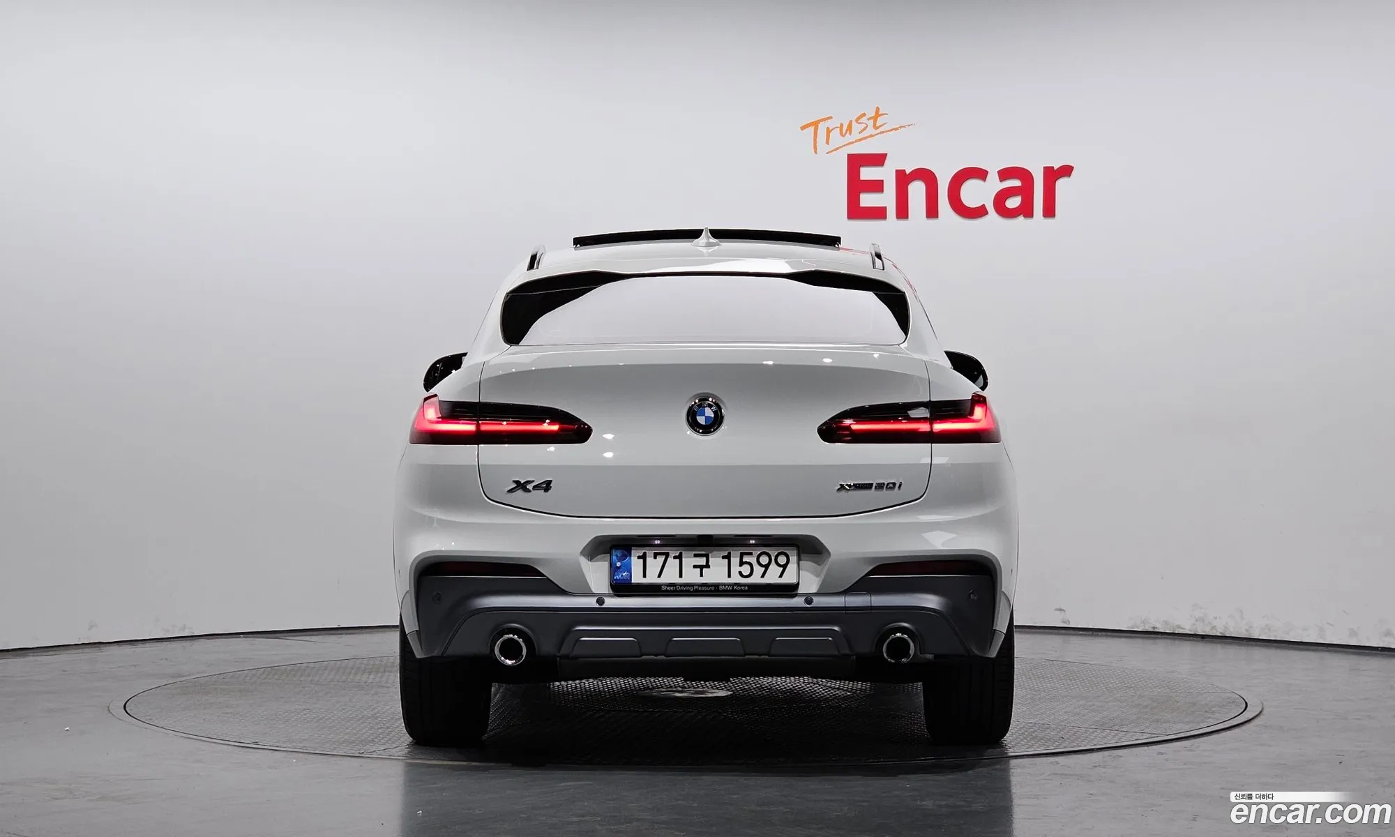 BMW X4 G02 xDrive20I M Sports - фотография 11947846