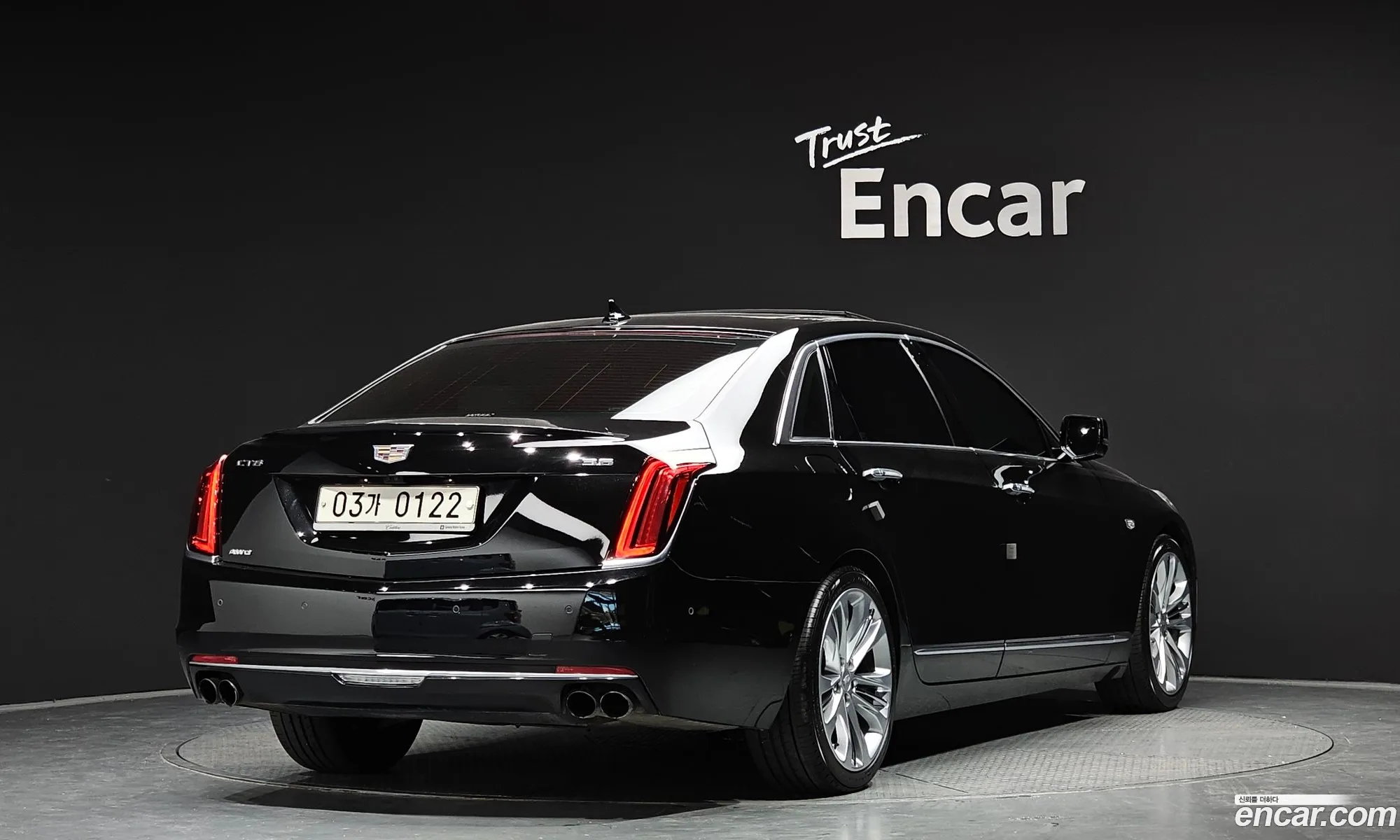 Cadillac Ct6 36 Platinum Awd - фотография 4797167