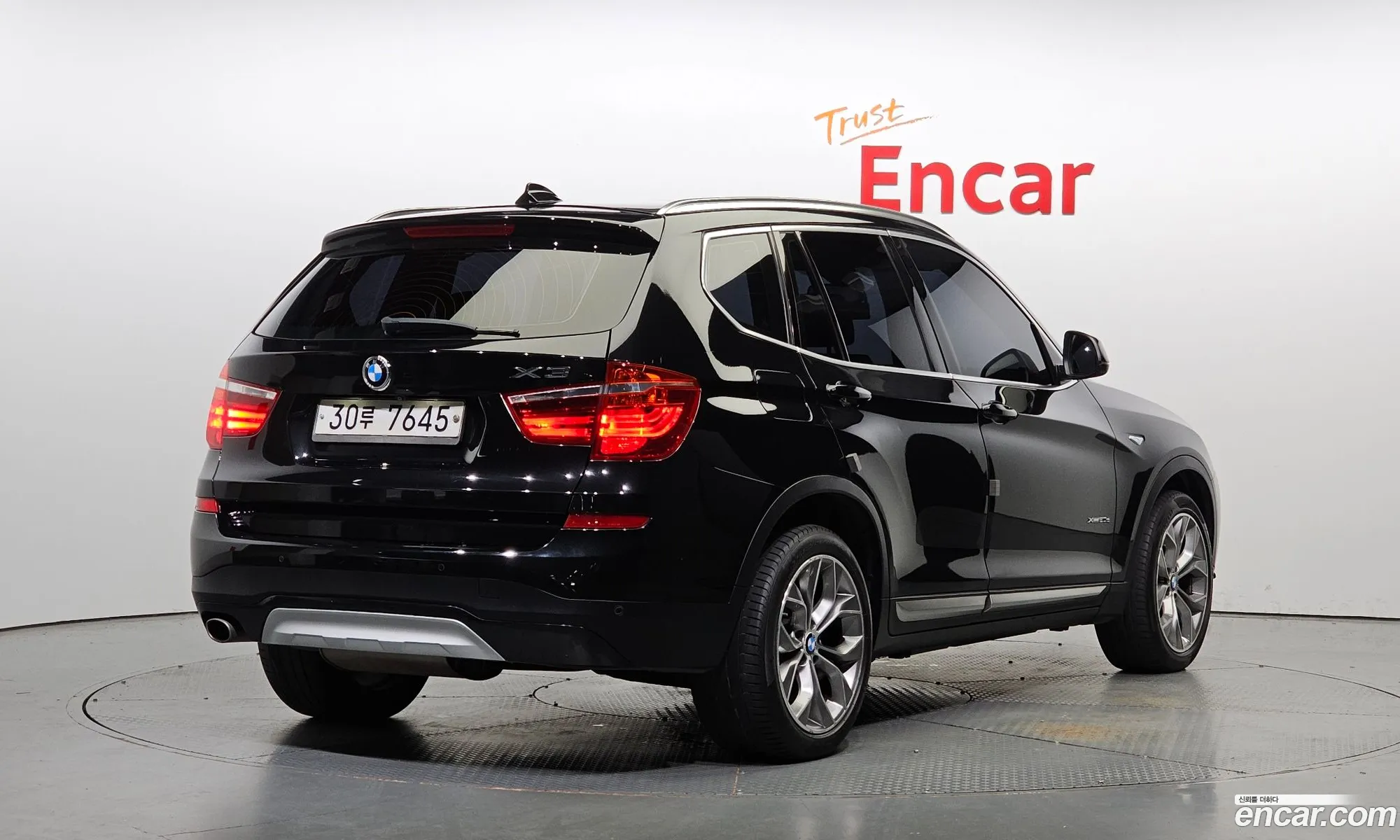 BMW X3 F25 xDrive 20D - фотография 11947832