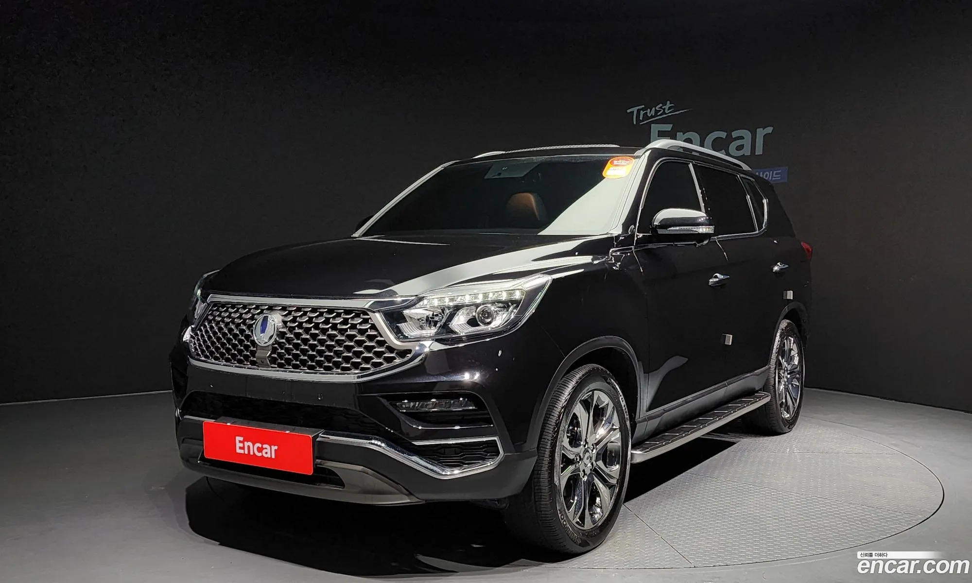 Kg Mobility Ssangyong G4 Rexton Diesel 22 2Wd Heritage Special - фотография 4579148