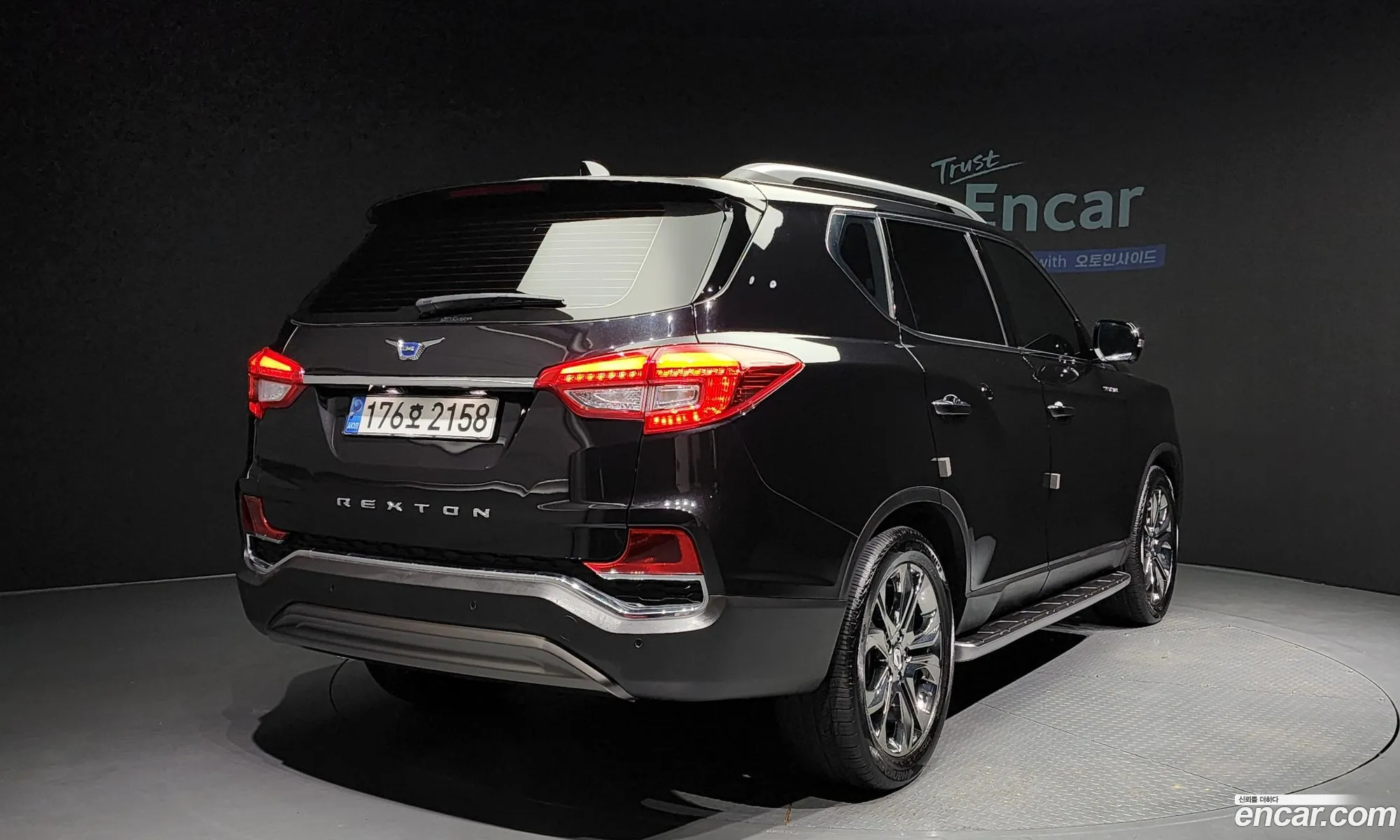 Kg Mobility Ssangyong G4 Rexton Diesel 22 2Wd Heritage Special - фотография 4579149