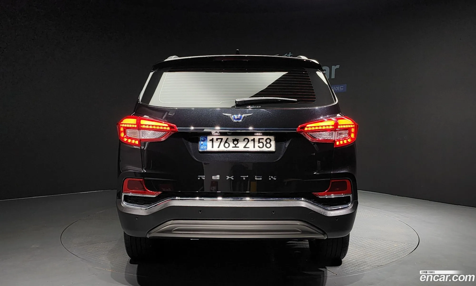 Kg Mobility Ssangyong G4 Rexton Diesel 22 2Wd Heritage Special - фотография 4579151