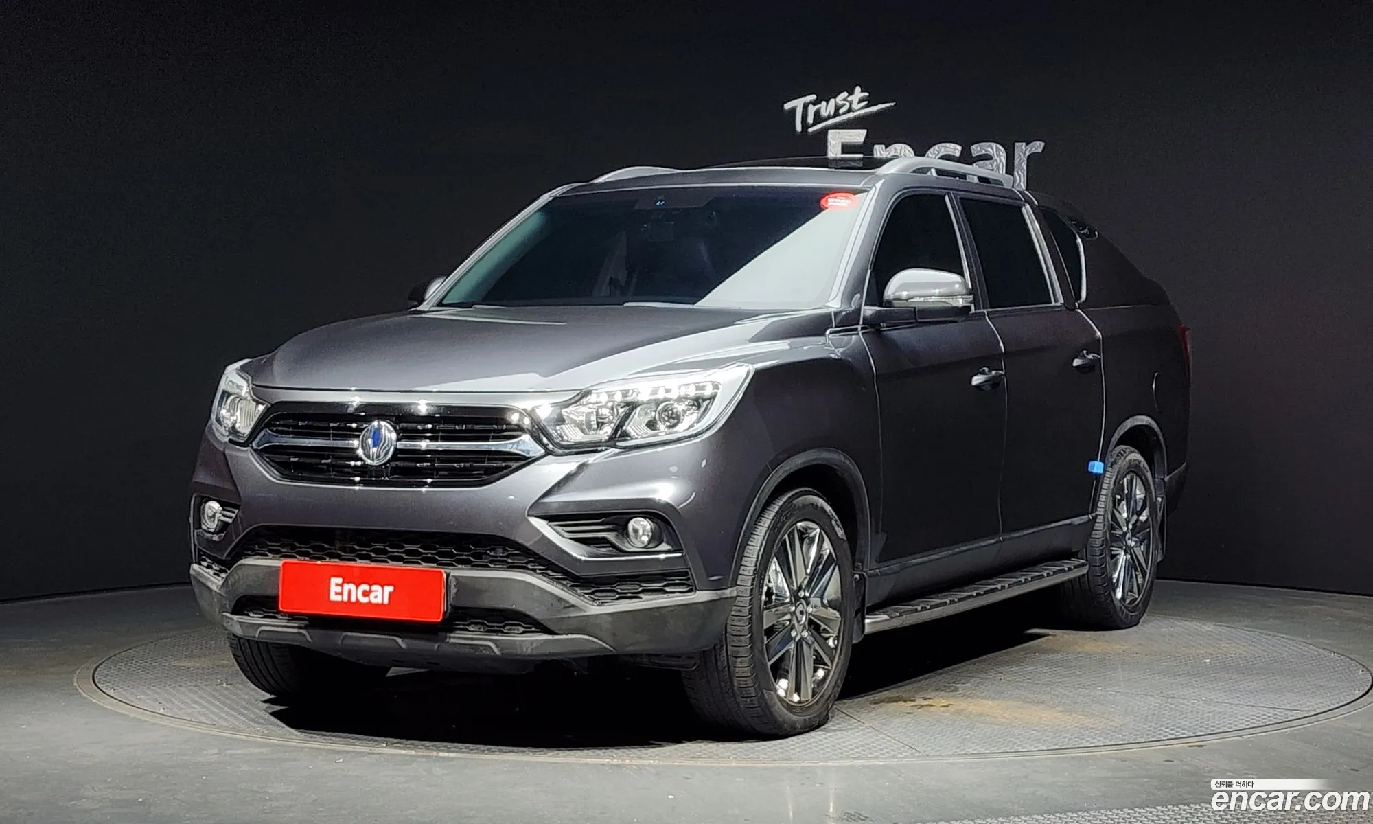 Kg Mobility Ssangyong Rexton Sports Diesel 22 4Wd Prestige - фотография 4579136