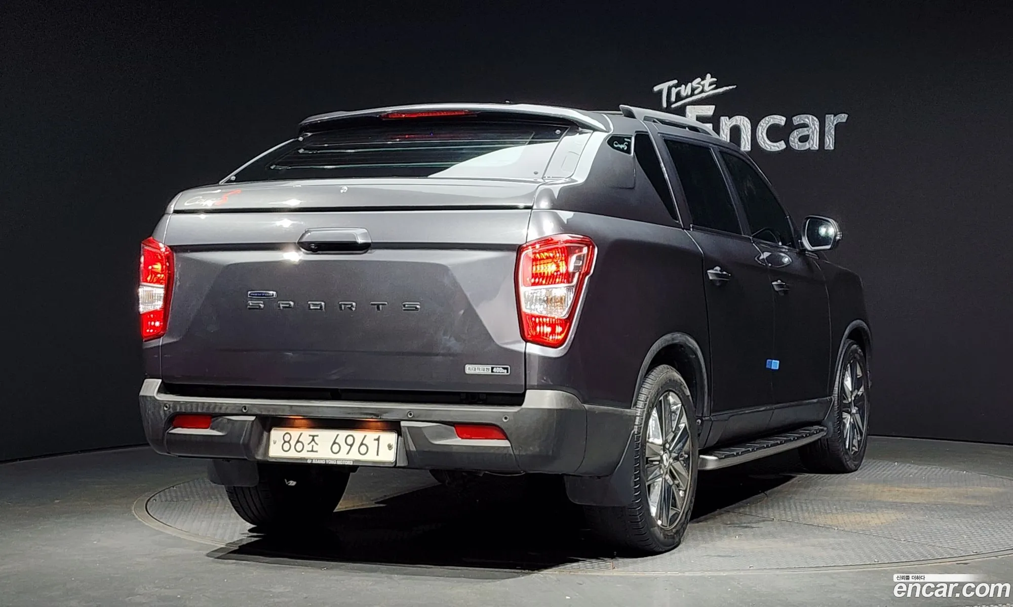 Kg Mobility Ssangyong Rexton Sports Diesel 22 4Wd Prestige - фотография 4579137