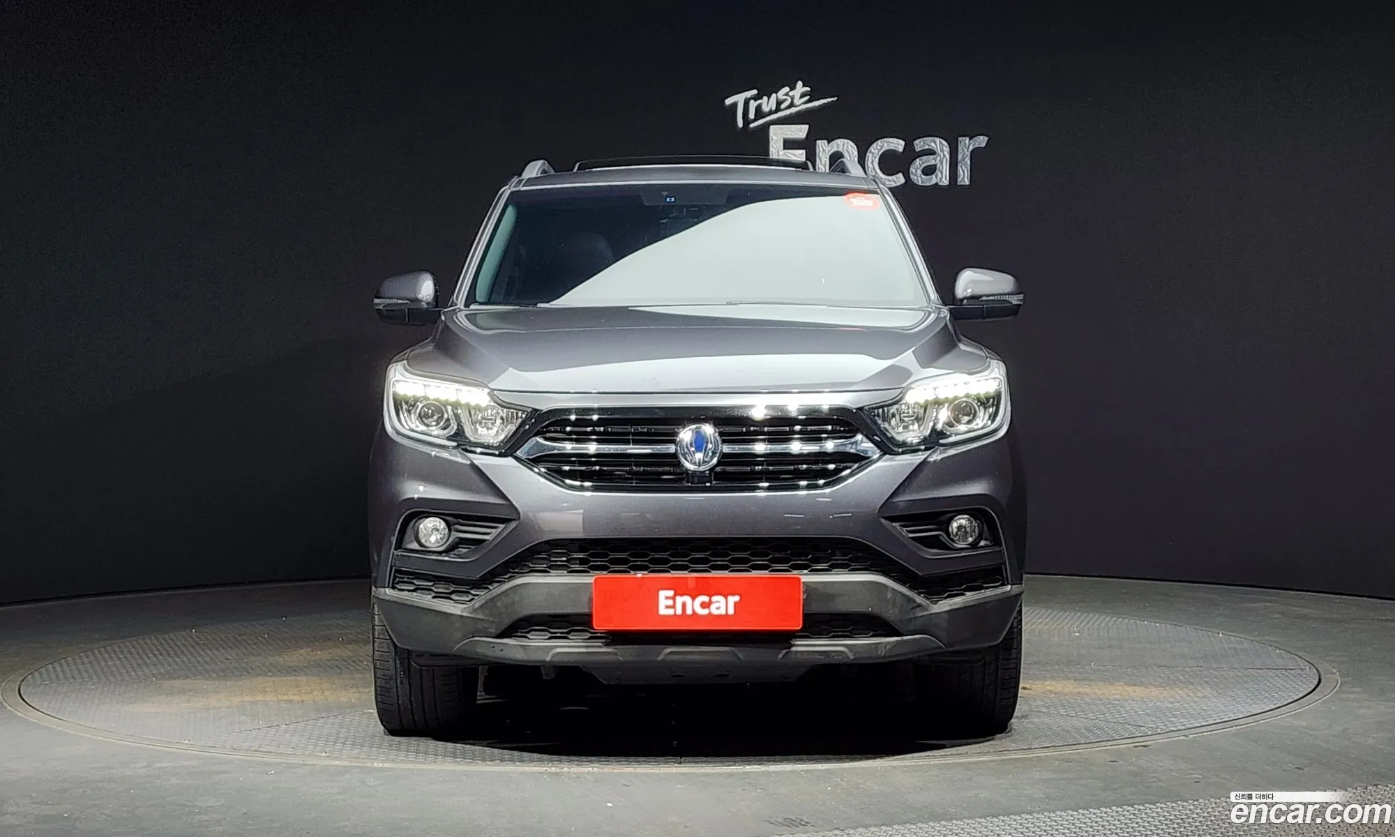 Kg Mobility Ssangyong Rexton Sports Diesel 22 4Wd Prestige - фотография 4579138