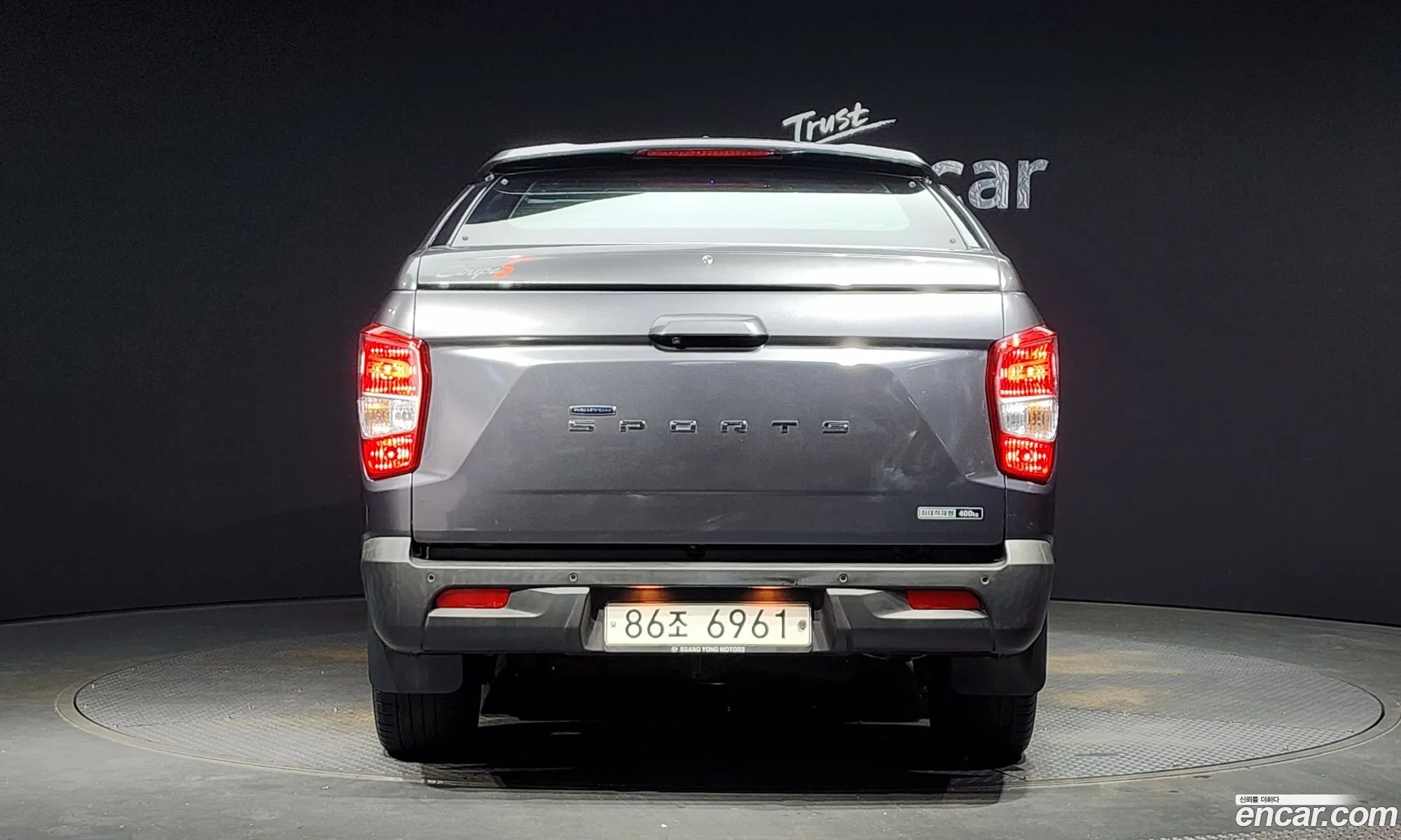 Kg Mobility Ssangyong Rexton Sports Diesel 22 4Wd Prestige - фотография 4579139