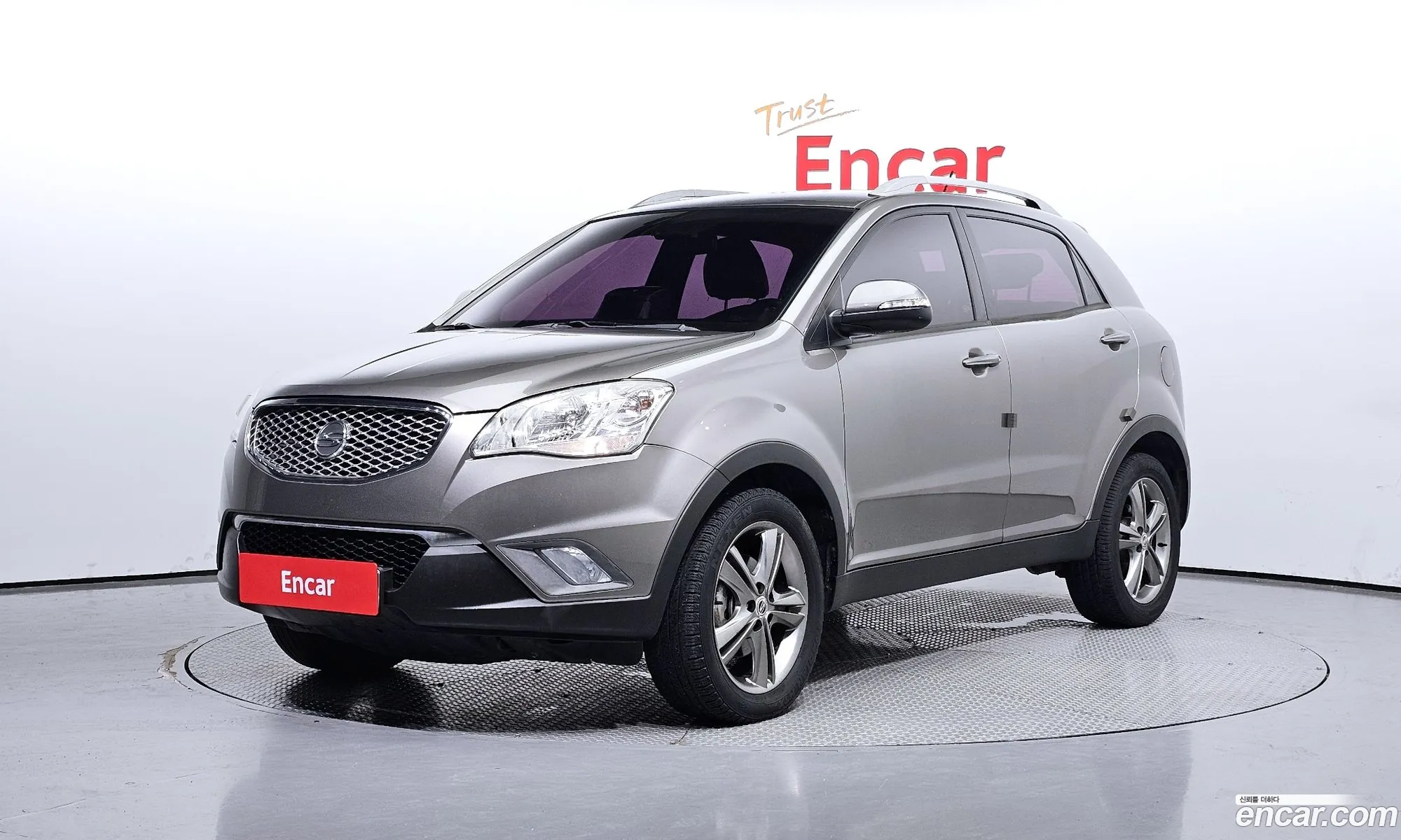 Kg Mobility Ssangyong Korando C Clubby 2Wd Basic Type - фотография 4572496