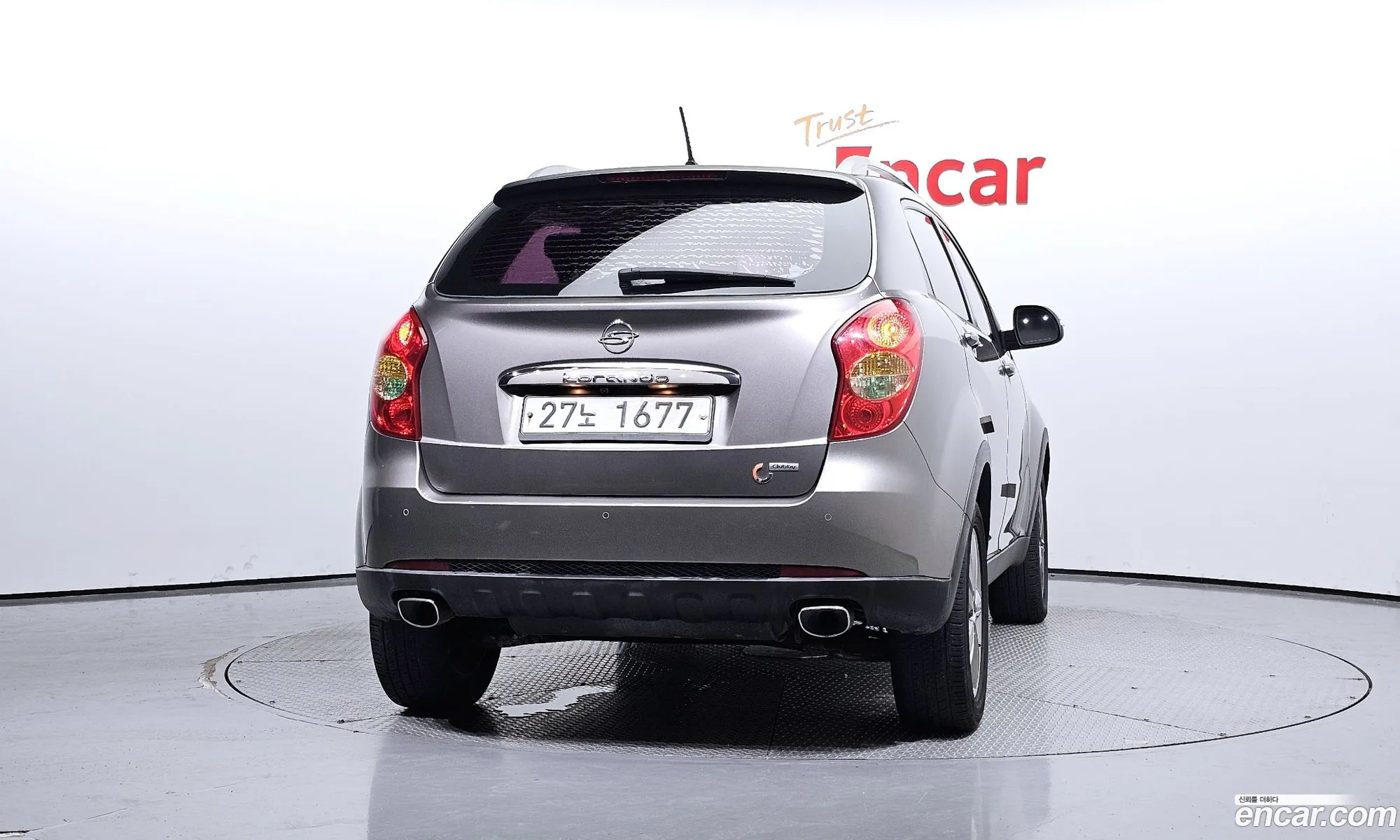 Kg Mobility Ssangyong Korando C Clubby 2Wd Basic Type - фотография 4572499