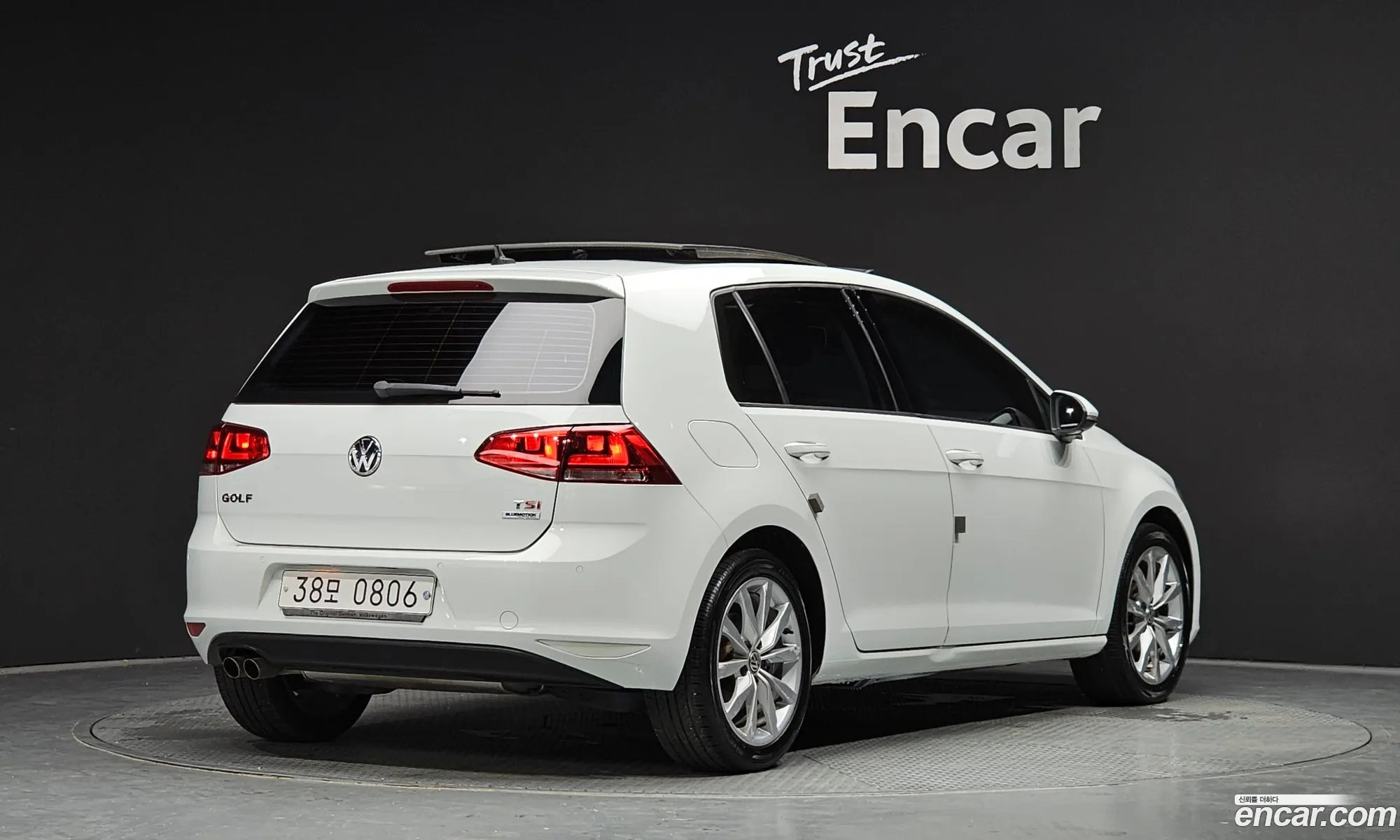 Volkswagen Golf 7Th Generation 14 Tsi Premium - фотография 12451872