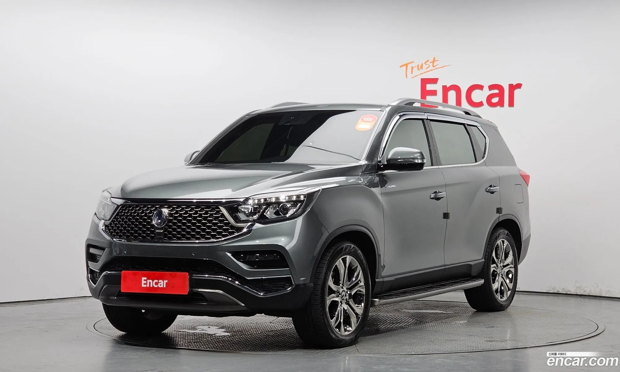 Kg Mobility Ssangyong G4 Rexton Diesel 22 4Wd White Edition - фотография 4572459