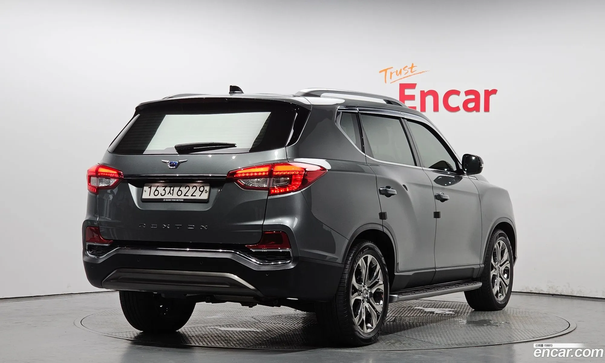 Kg Mobility Ssangyong G4 Rexton Diesel 22 4Wd White Edition - фотография 4572460