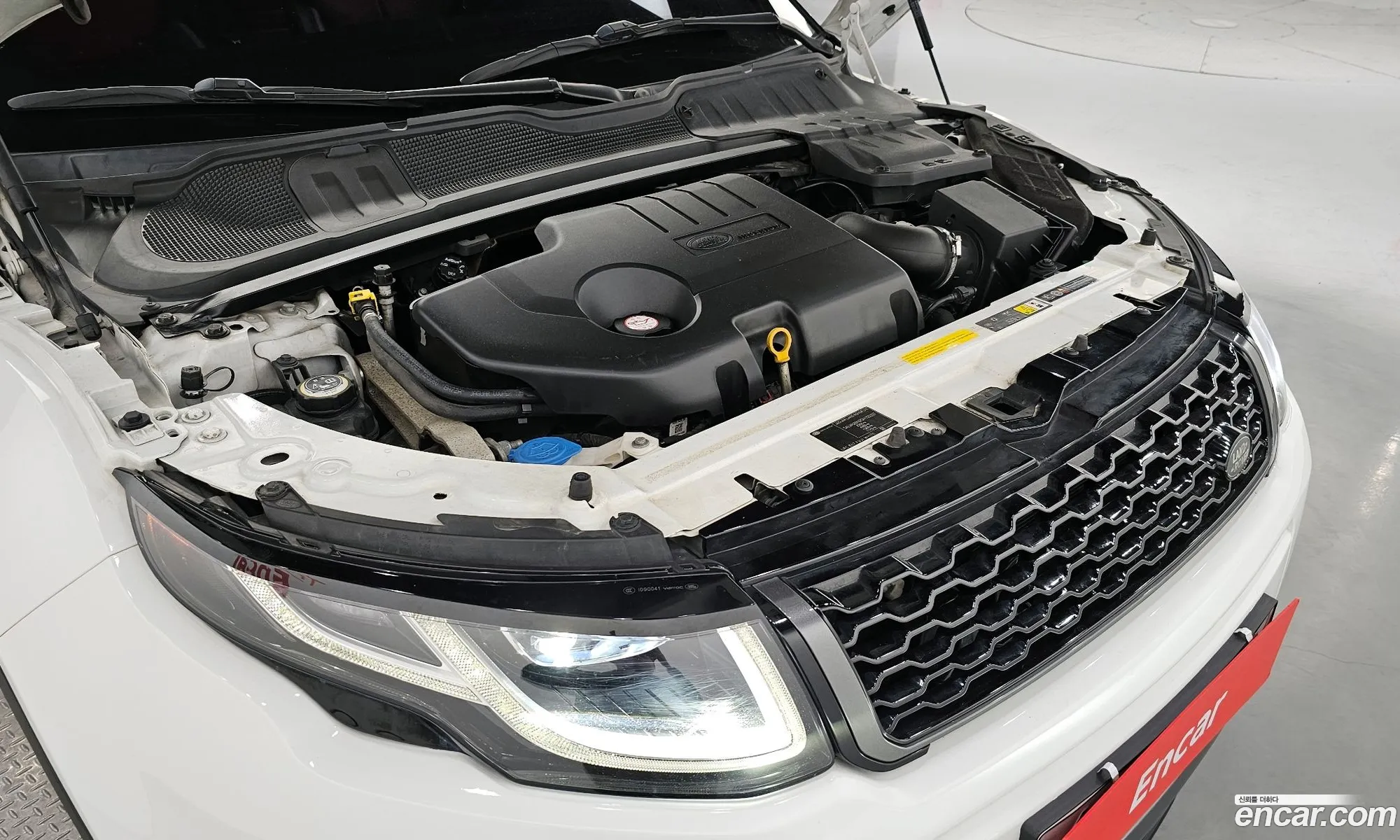Land Rover Range Rover Evoque 20 Td4 Hse Dynamic - фотография 4791429