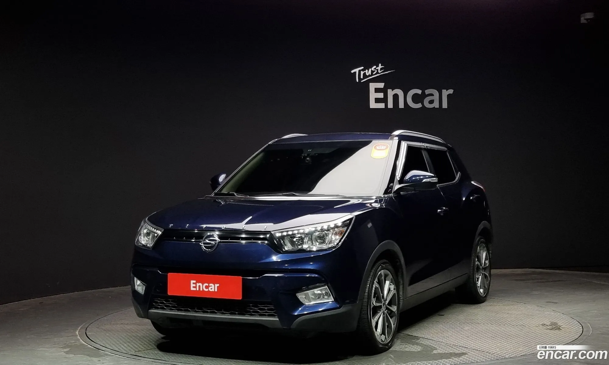 Kg Mobility Ssangyong Tivoli Vx 2Wd - фотография 4579160