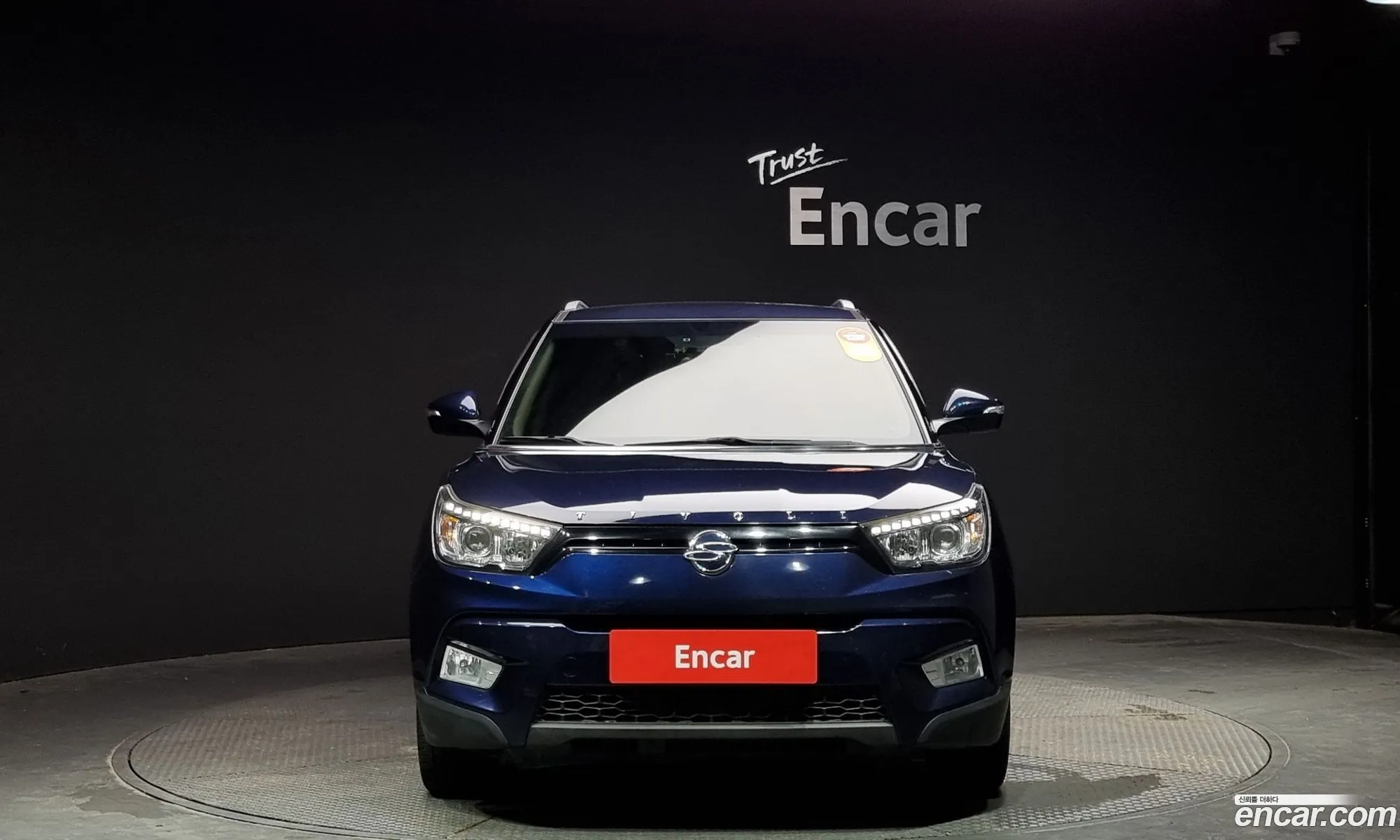 Kg Mobility Ssangyong Tivoli Vx 2Wd - фотография 4579162