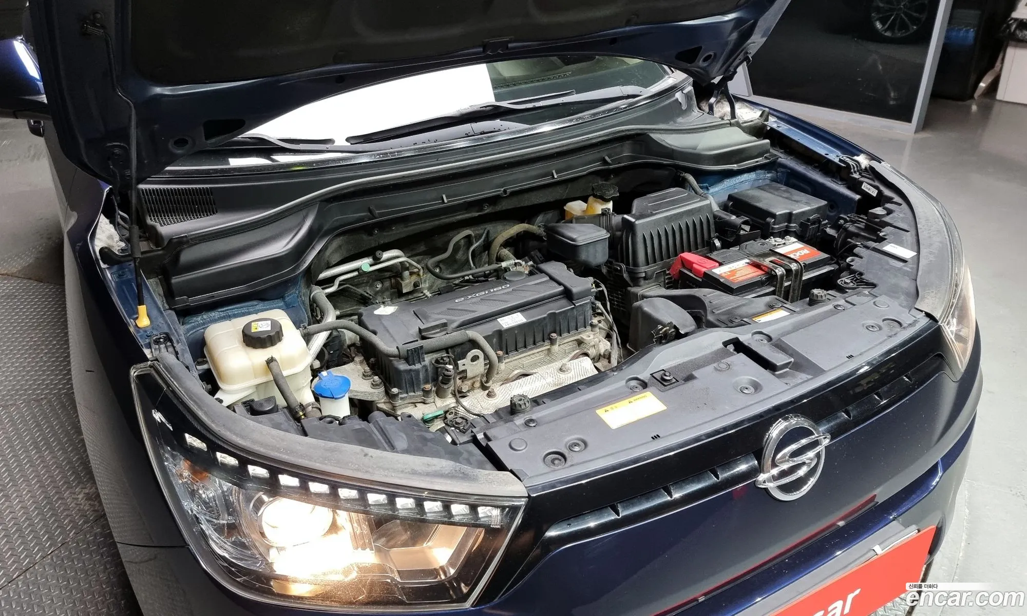 Kg Mobility Ssangyong Tivoli Vx 2Wd - фотография 4579165