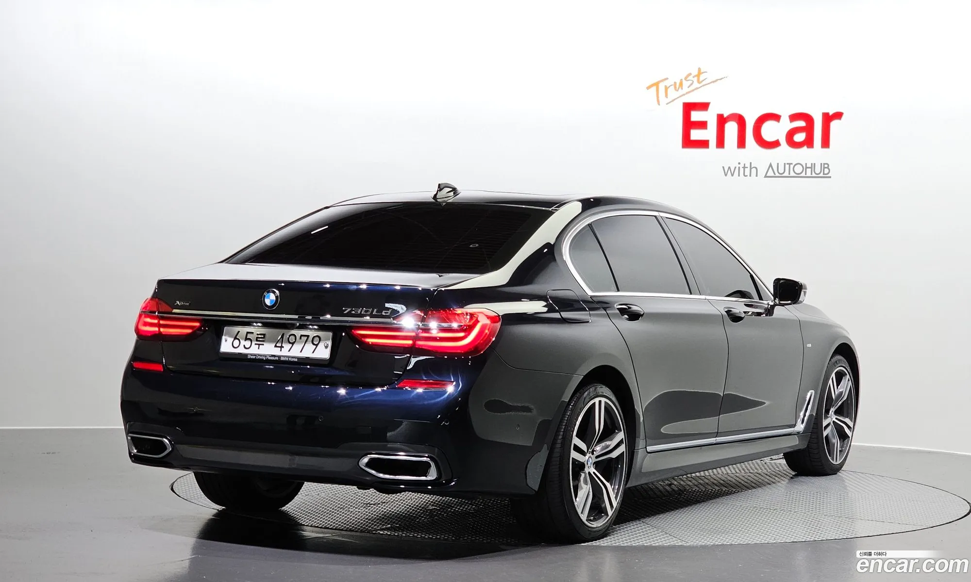 BMW 7 Series G11 730Ld xDrive M Sports - фотография 11977345