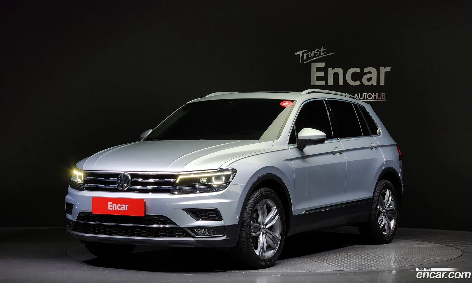 Volkswagen Tiguan 2Nd Generation 20 Tdi 4Motion Prestige - фотография 12579935