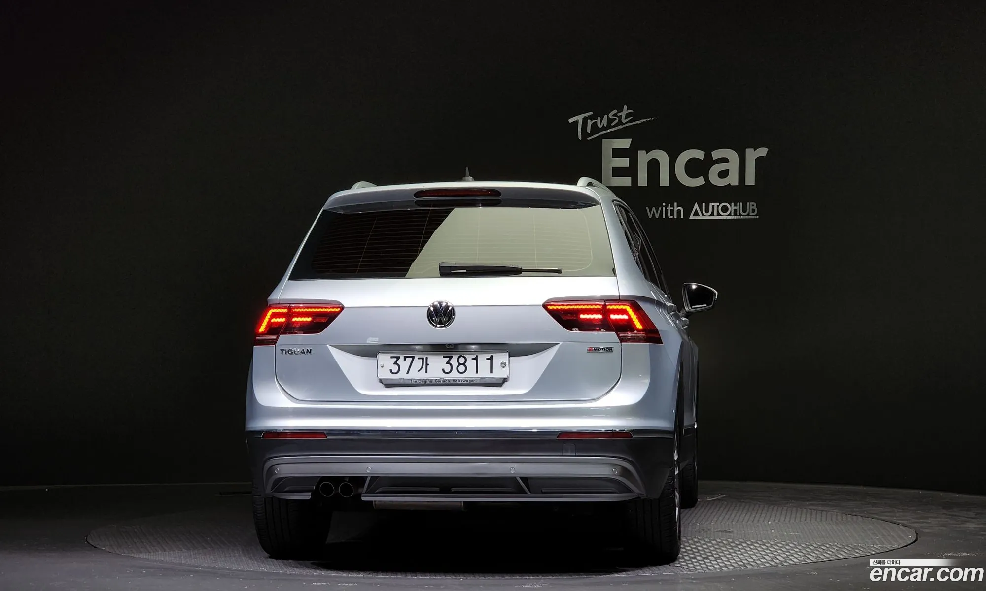 Volkswagen Tiguan 2Nd Generation 20 Tdi 4Motion Prestige - фотография 12579938