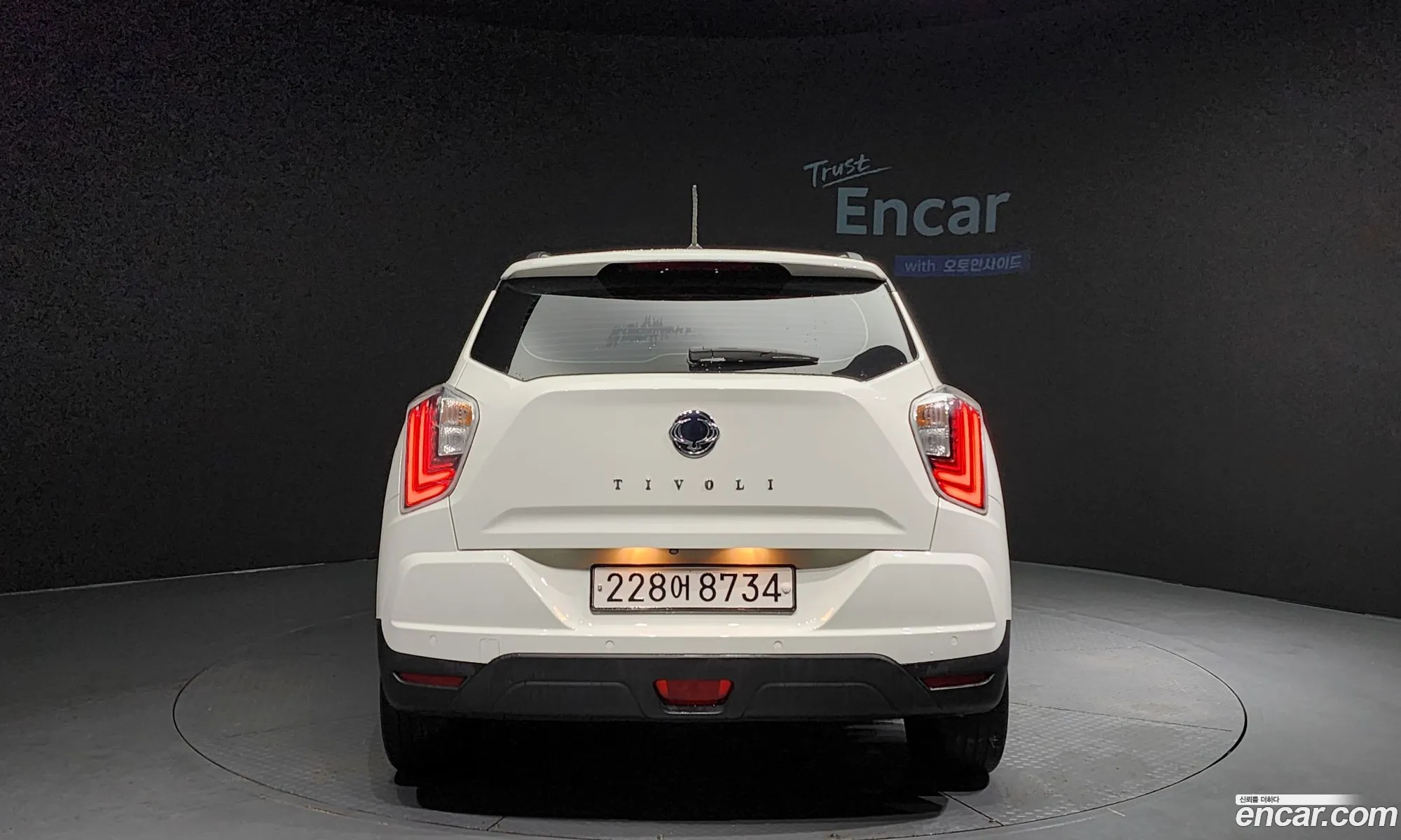 Kg Mobility Ssangyong Very New Tivoli Diesel 16 2Wd V7 - фотография 4572487