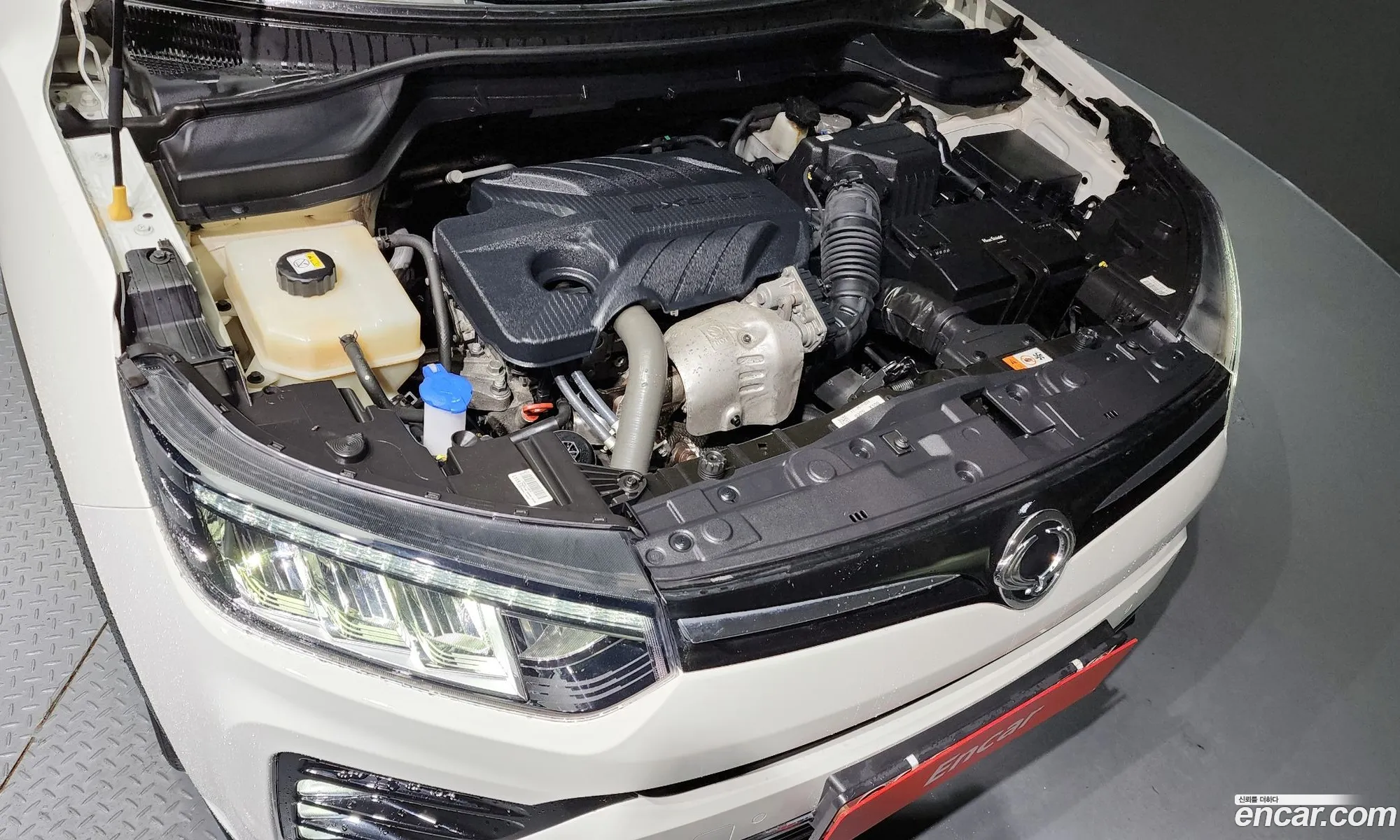 Kg Mobility Ssangyong Very New Tivoli Diesel 16 2Wd V7 - фотография 4572489