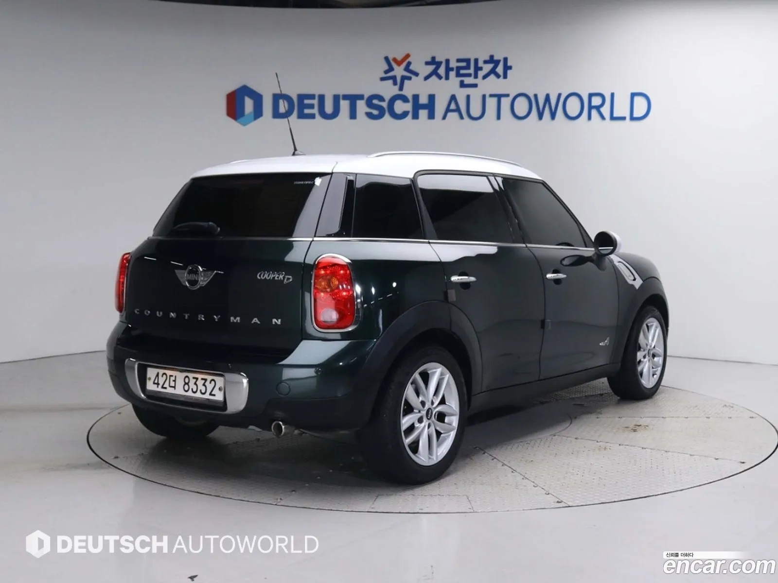 Mini Cooper D Countryman All4 1St Generation - фотография 788394