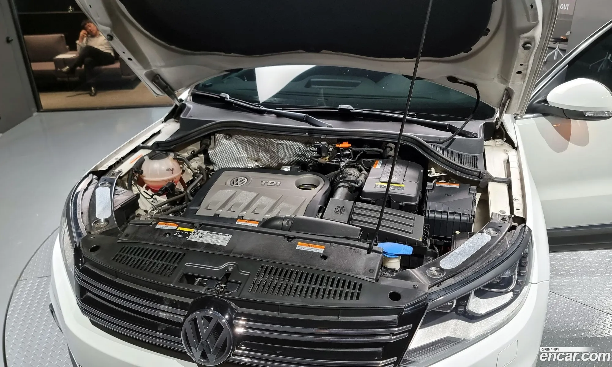Volkswagen New Tiguan 20 Tdi Comfort 5N - фотография 12429328
