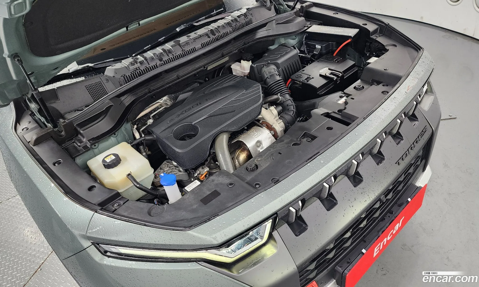 Kg Mobility Ssangyong Torres Gasoline 15 2Wd T7 - фотография 2415221