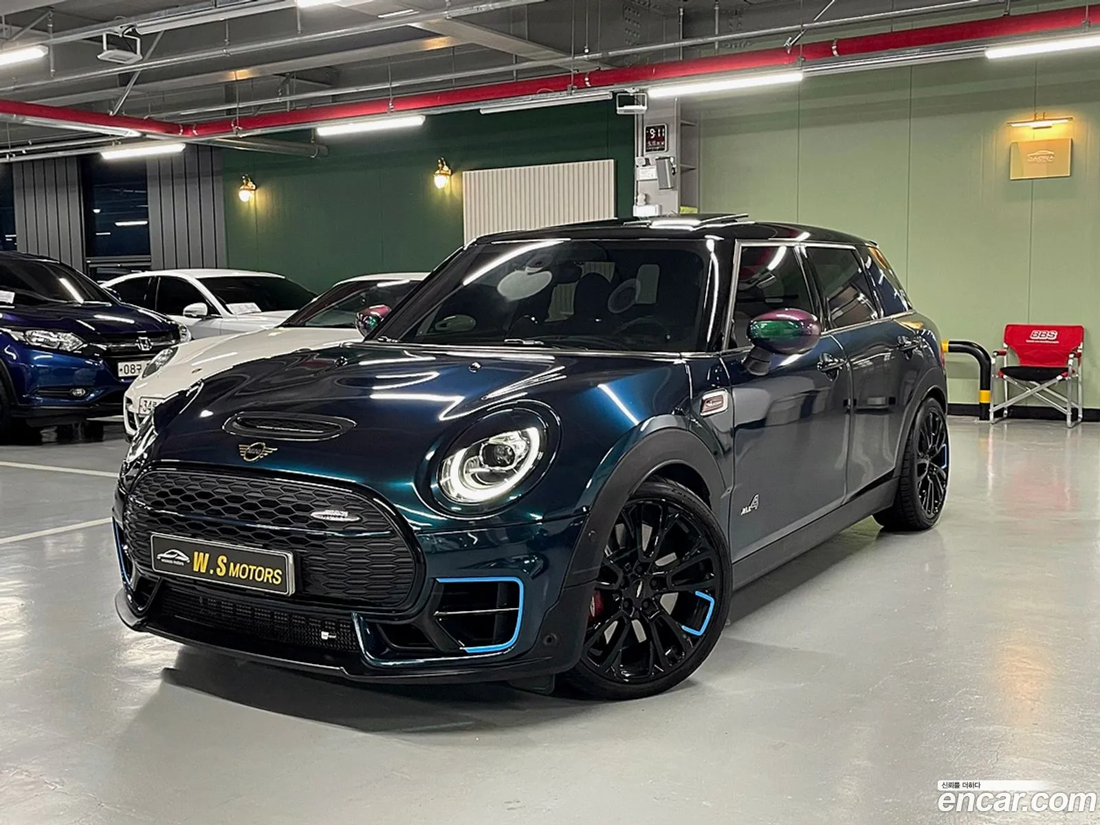 Mini Cooper S Clubman Jcw 2Nd Generation - фотография 800321