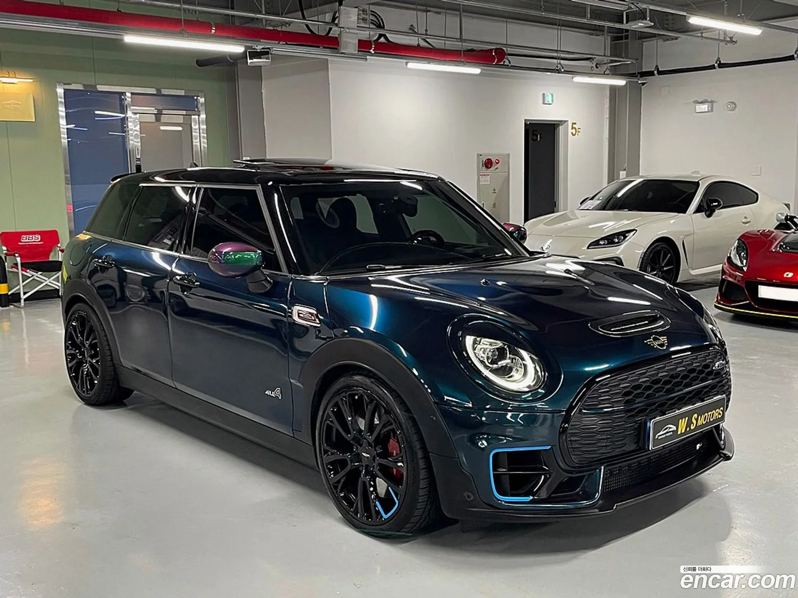 Mini Cooper S Clubman Jcw 2Nd Generation - фотография 800323