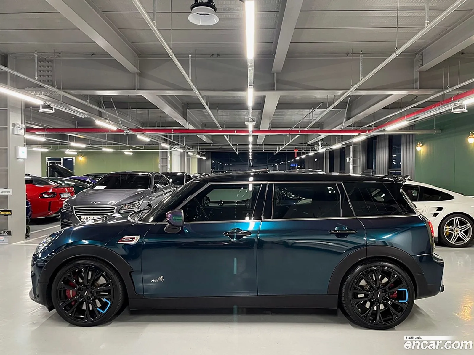 Mini Cooper S Clubman Jcw 2Nd Generation - фотография 800324