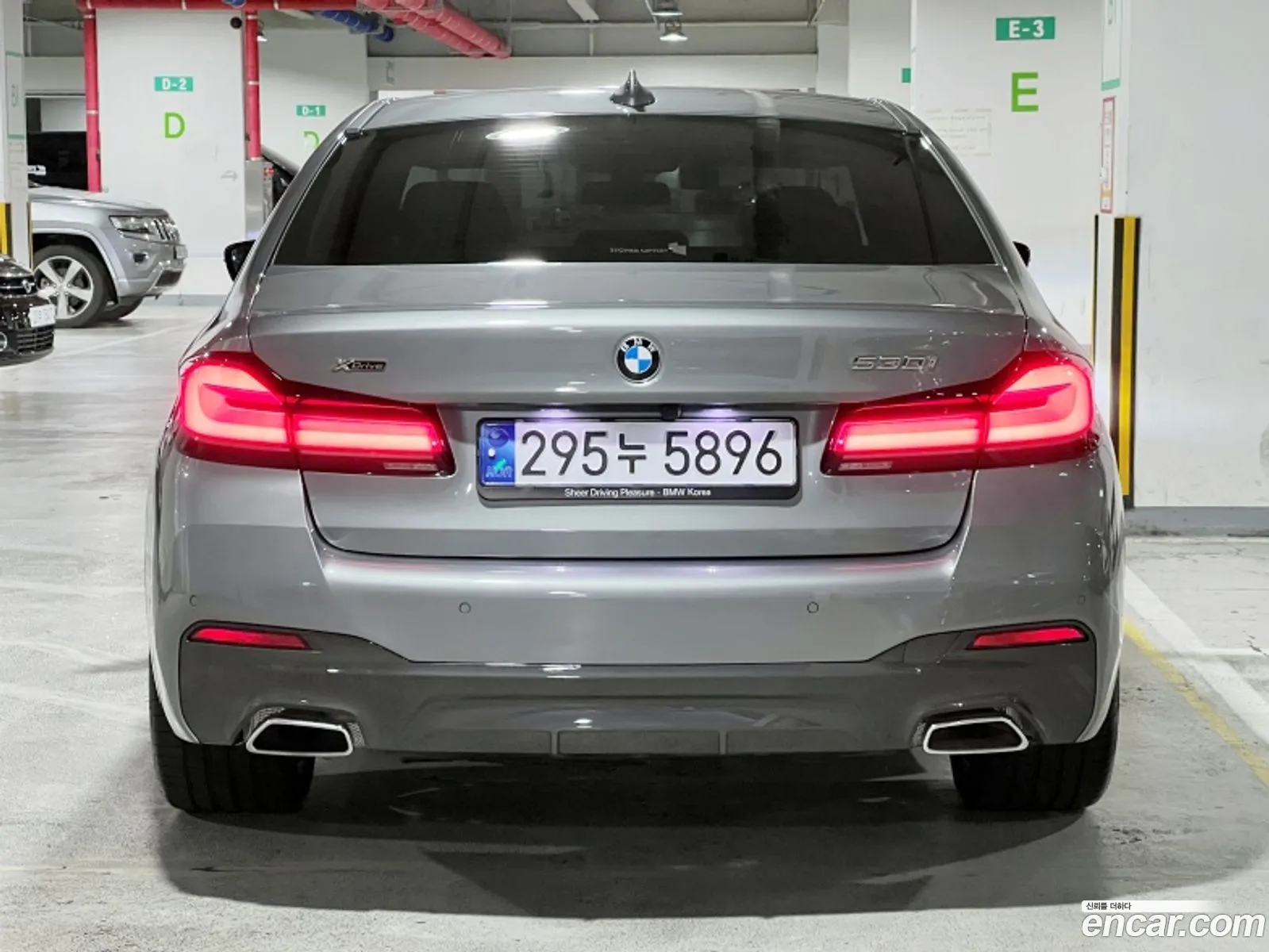 BMW 5 Series G30 530I xDrive M Sports - фотография 4603675