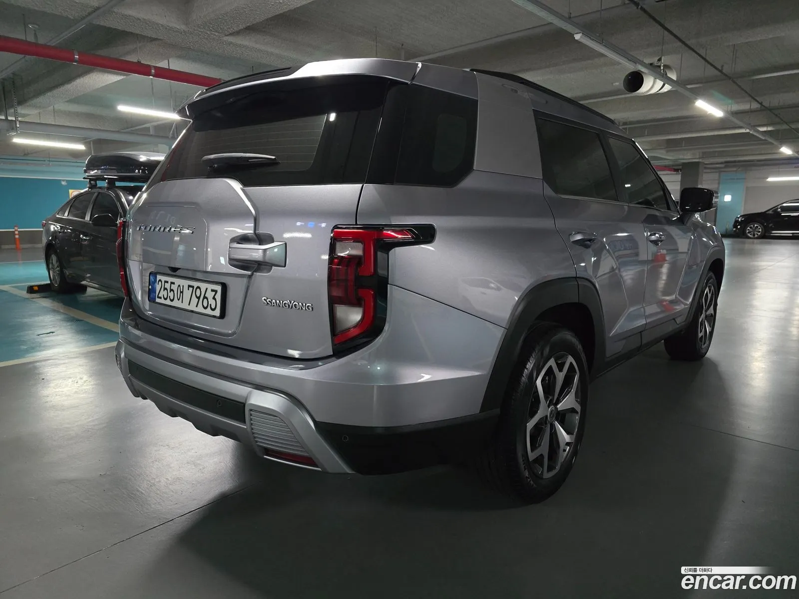 Kg Mobility Ssangyong Torres Gasoline 15 2Wd T7 - фотография 4579114