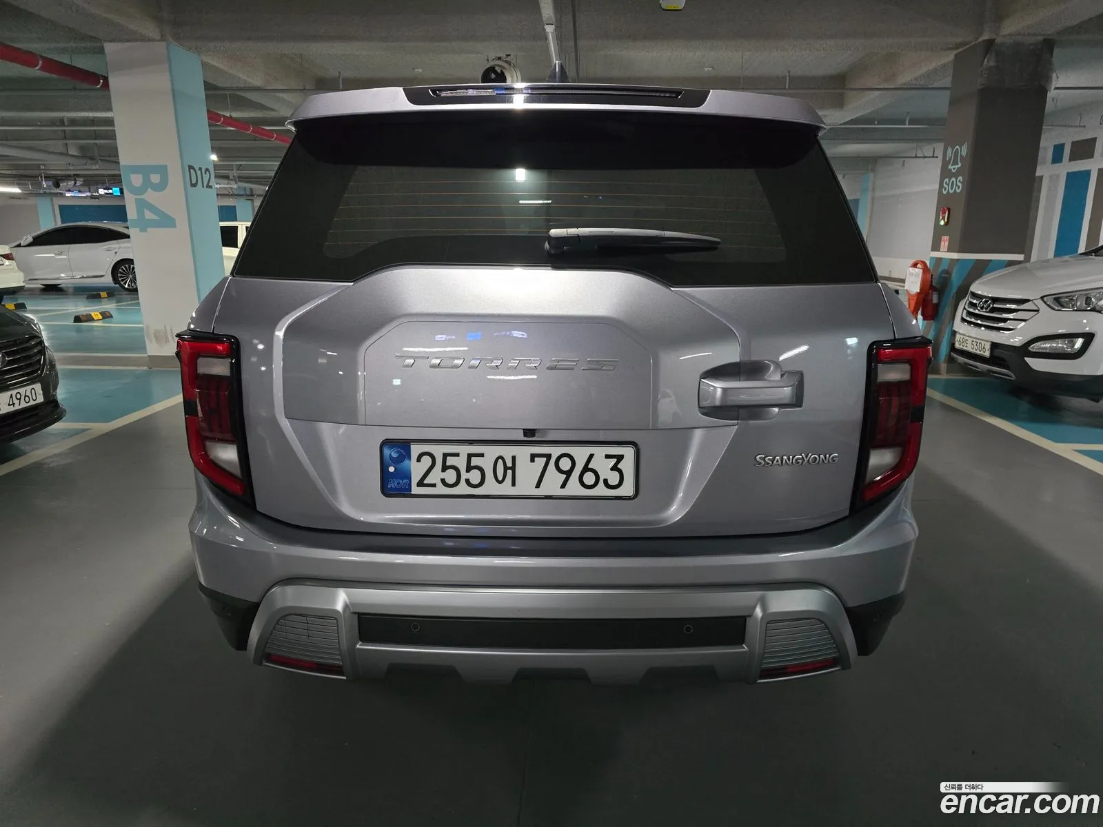 Kg Mobility Ssangyong Torres Gasoline 15 2Wd T7 - фотография 4579115