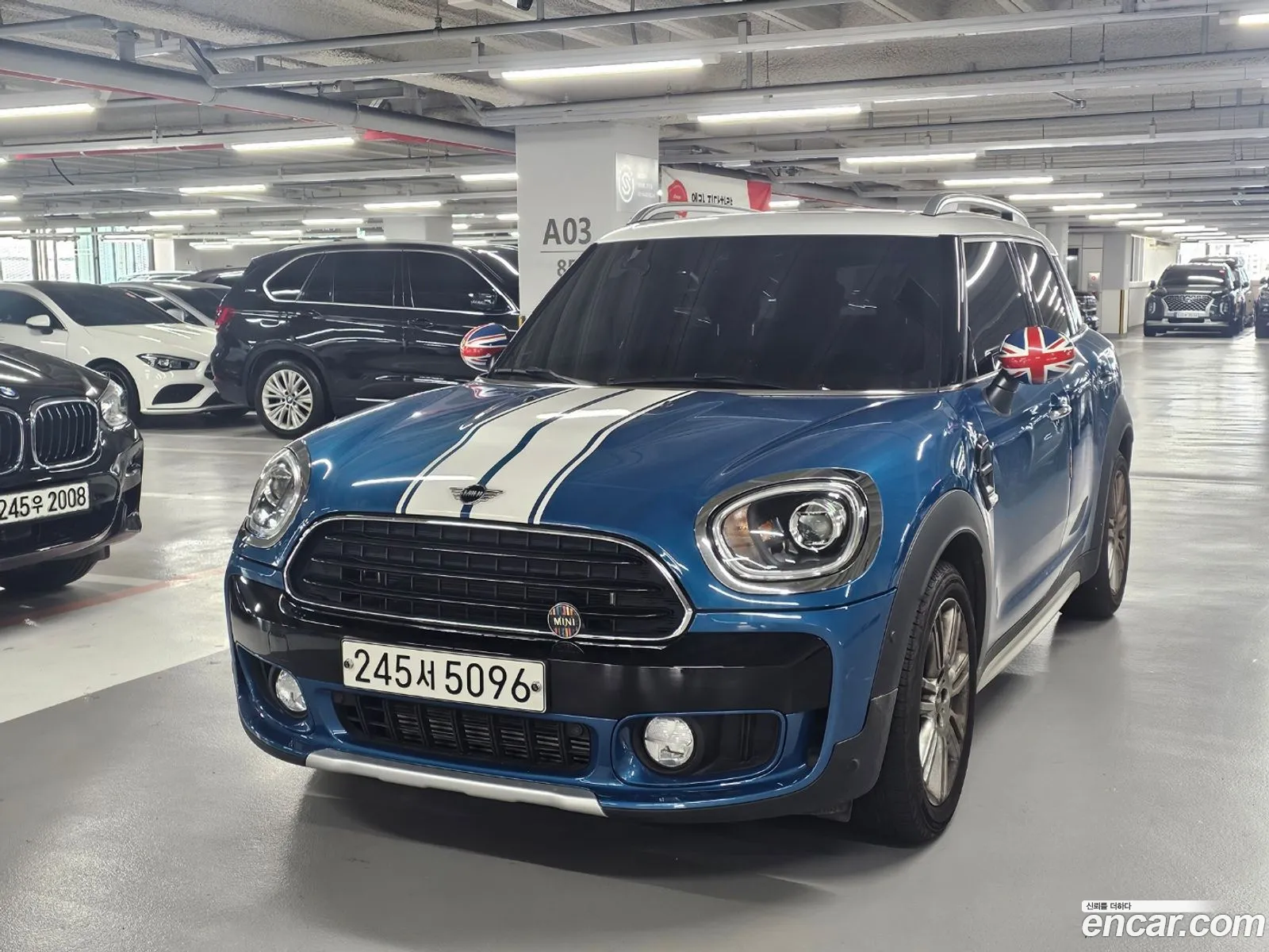 Mini Cooper Countryman High 2Nd Generation - фотография 786098