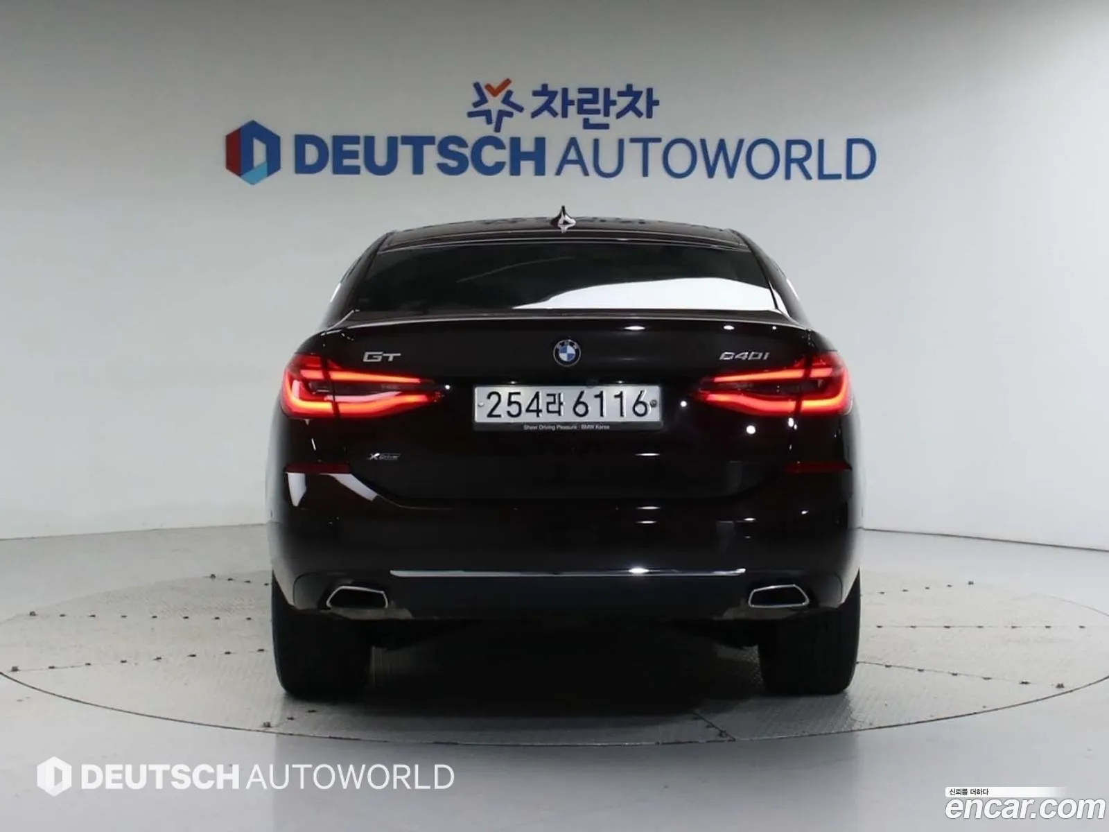 BMW 6 Series Gt G32 640I xDrive Luxury - фотография 11985230