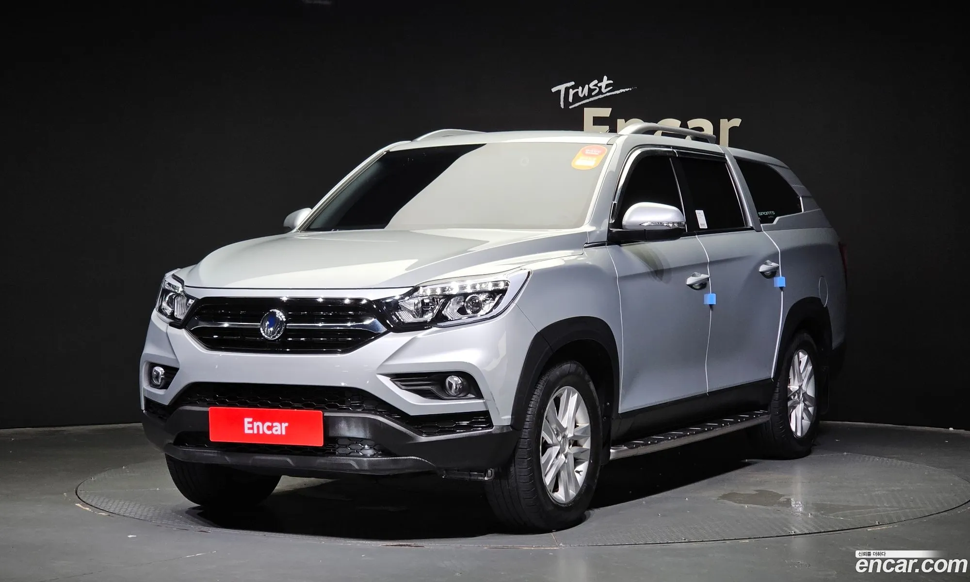 Kg Mobility Ssangyong Rexton Sports Diesel 22 2Wd Adventure - фотография 4572472
